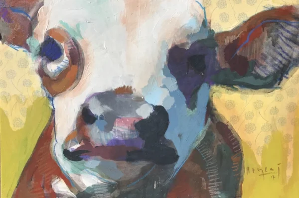 Tim Jaeger, Calf no. 3, 2017