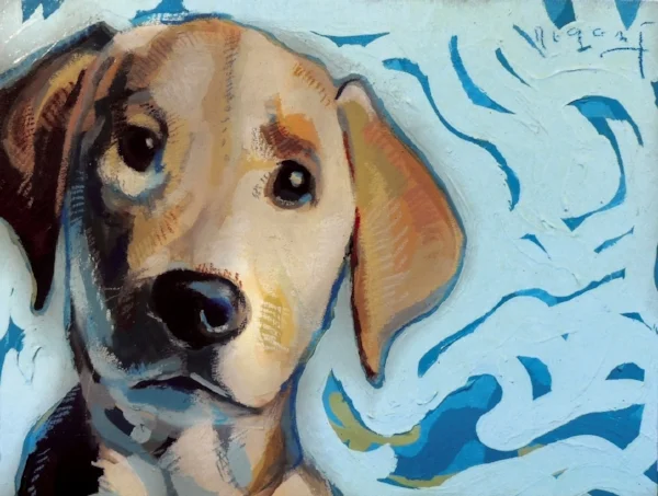 Tim Jaeger, "Inspiration"/January- Southeast Guide Dogs 2016 Calendar