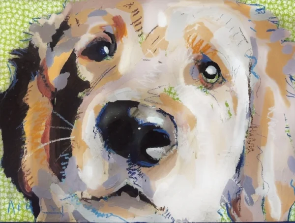 Tim Jaeger, "Friendship"/March- Southeast Guide Dogs 2016 Calendar