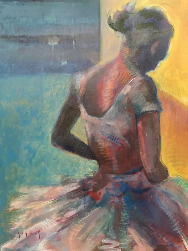 Tim Jaeger, The Audition, 2018