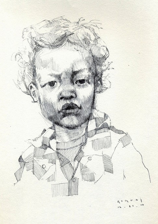 Tim Jaeger, Jett Sketch 1, 2010