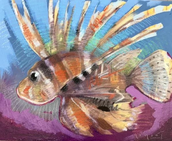 Tim Jaeger, Lionfish 7, 2017