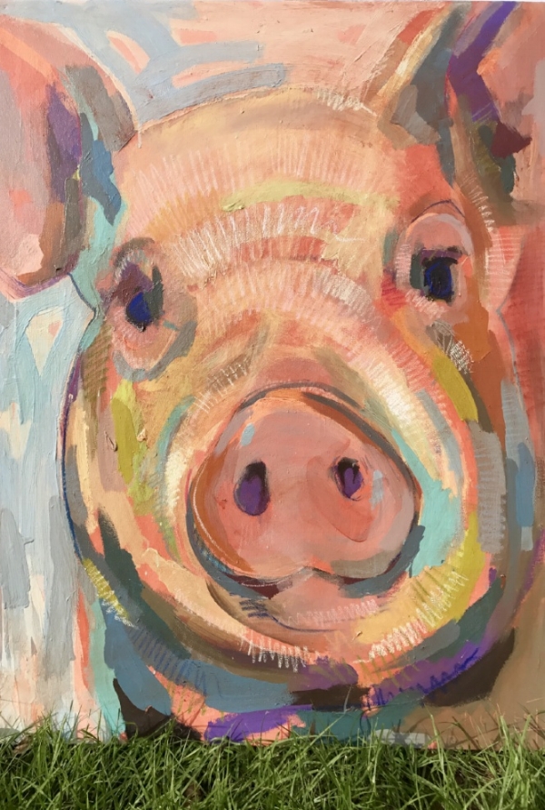 TIMJAEGER, OINK NO. 14, 2017,