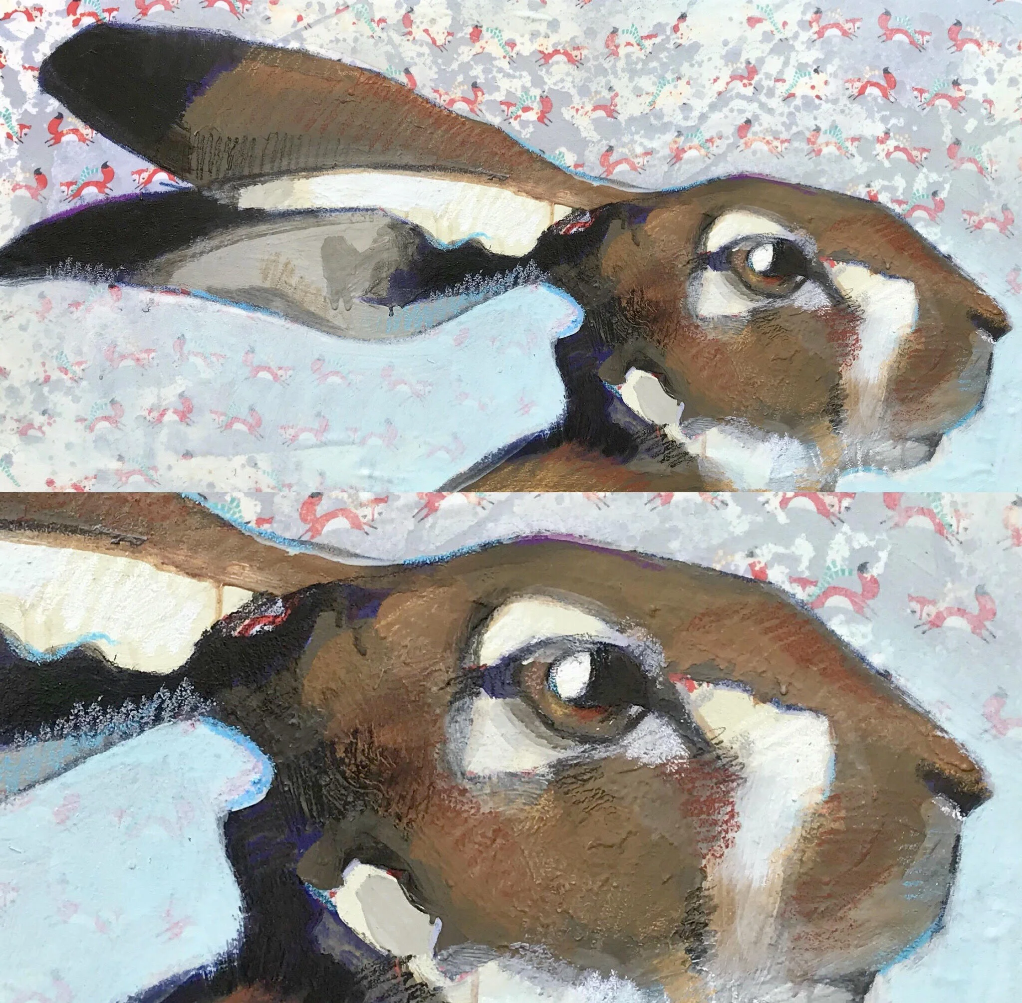 TIM JAEGER, JACK RABBIT (STUDY), 2018