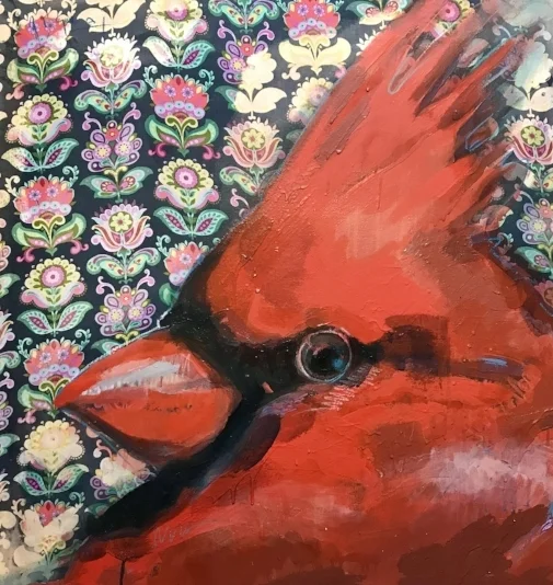 Tim Jaeger, Cardinal no. II, 2018 (Copy)