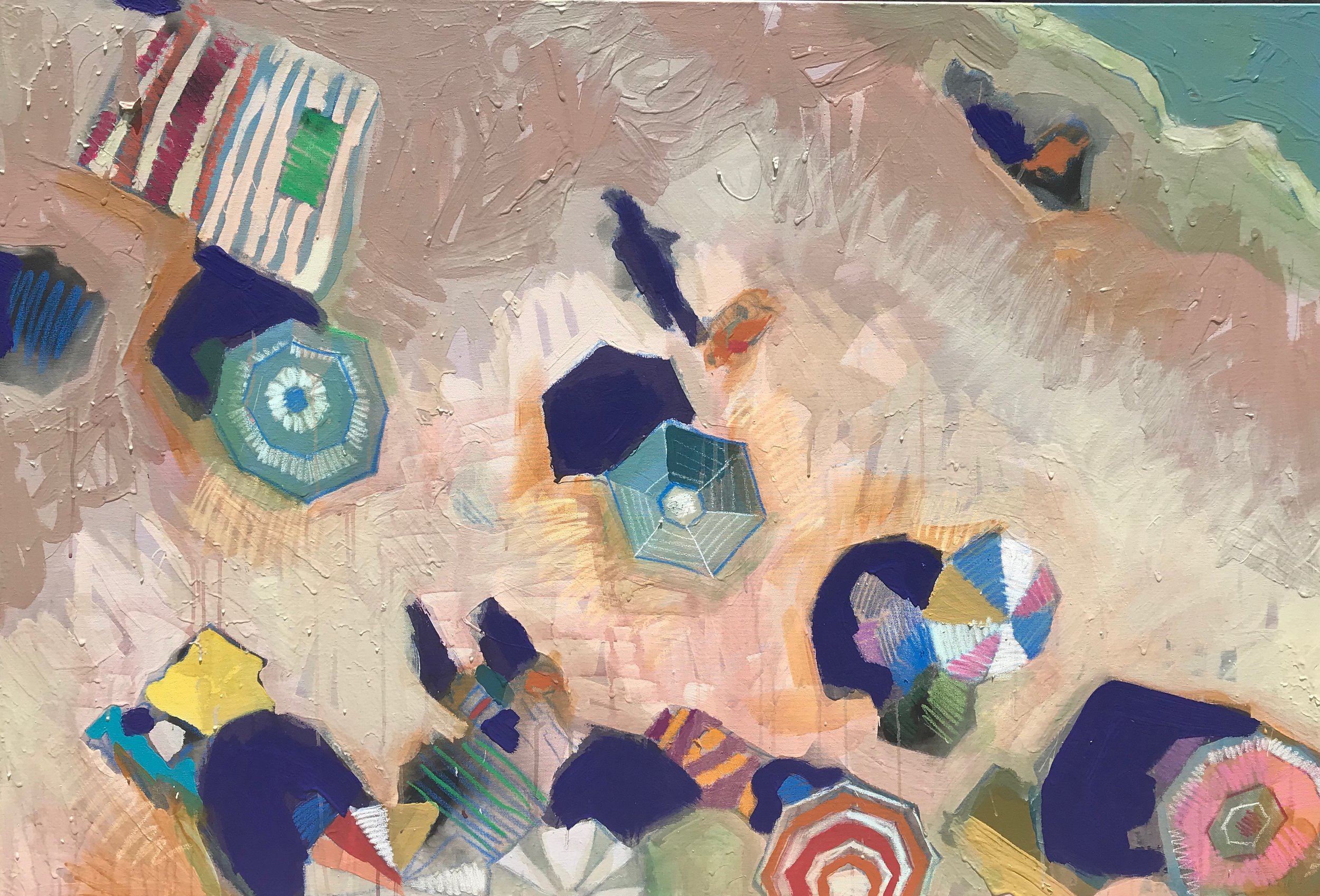 TIM JAEGER, LABOR DAY ON LIDO BEACH no. 5, 2018 (Copy)