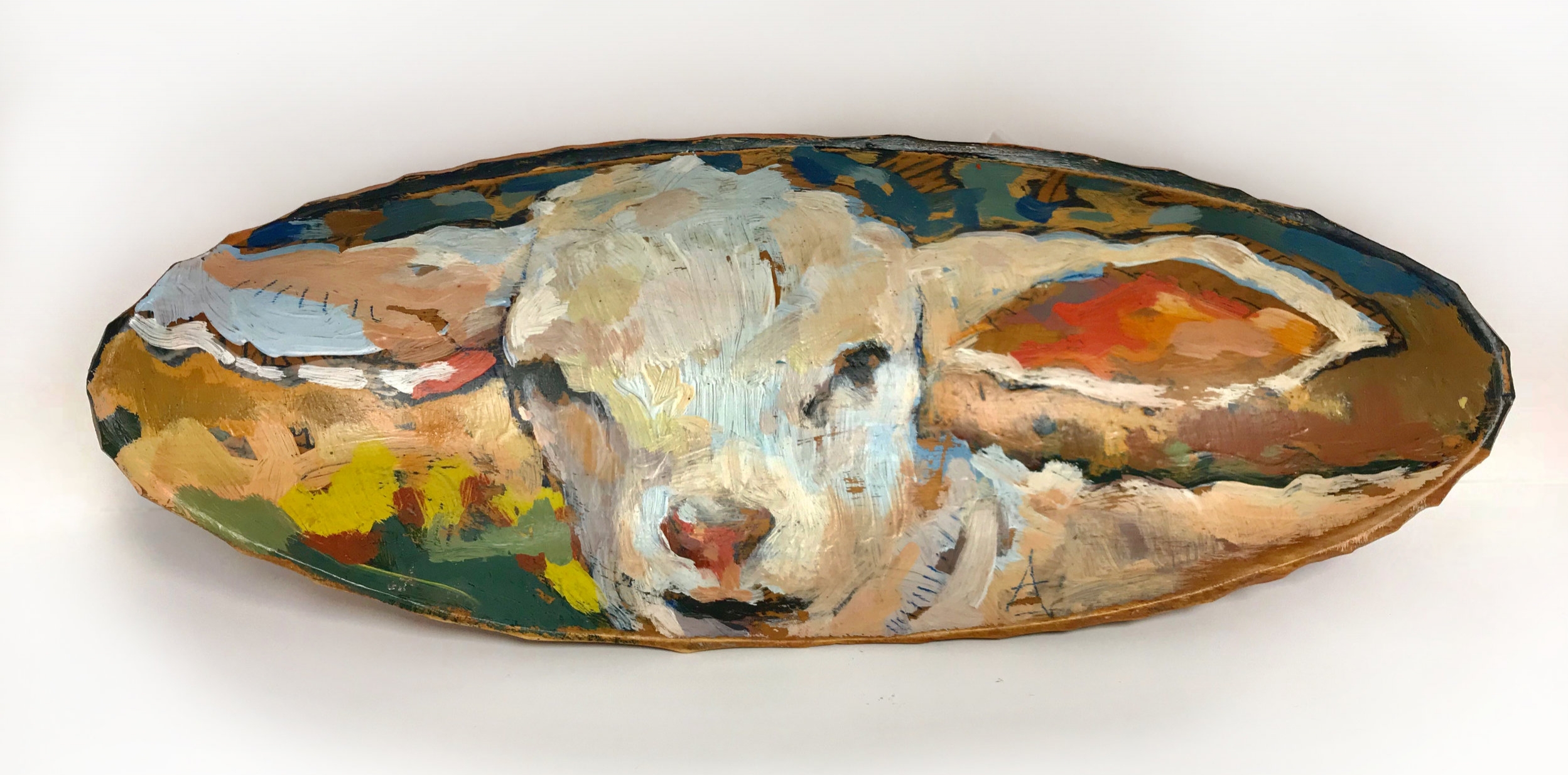 TIM JAEGER, SHEEP BOWL no. 1, 2018