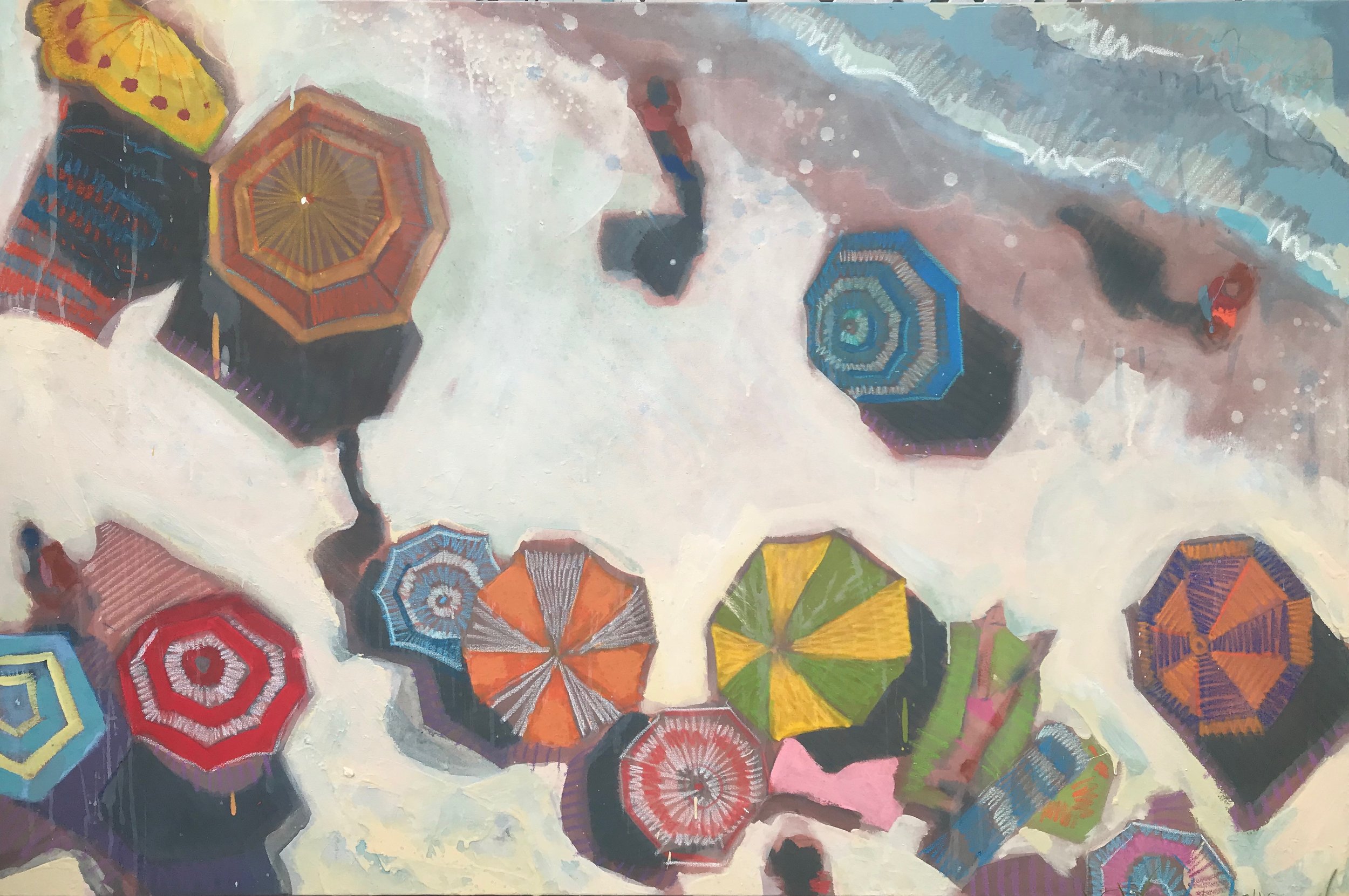 TIM JAEGER, INDEPENDENCE DAY ON TURTLE BEACH NO. 1, 2018 (Copy)