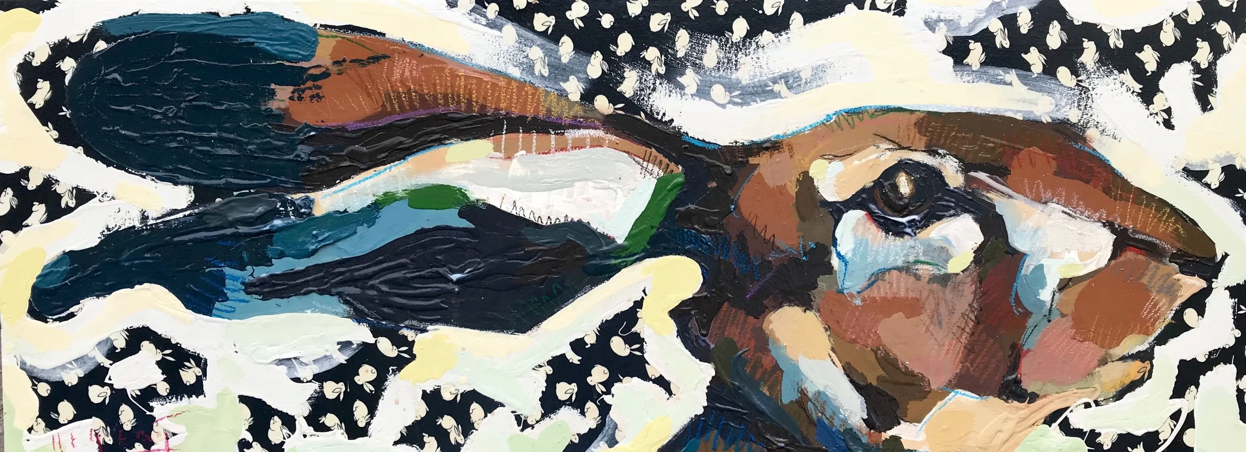 TIM JAEGER, JACK RABBIT no. 2, 2018 (Copy)