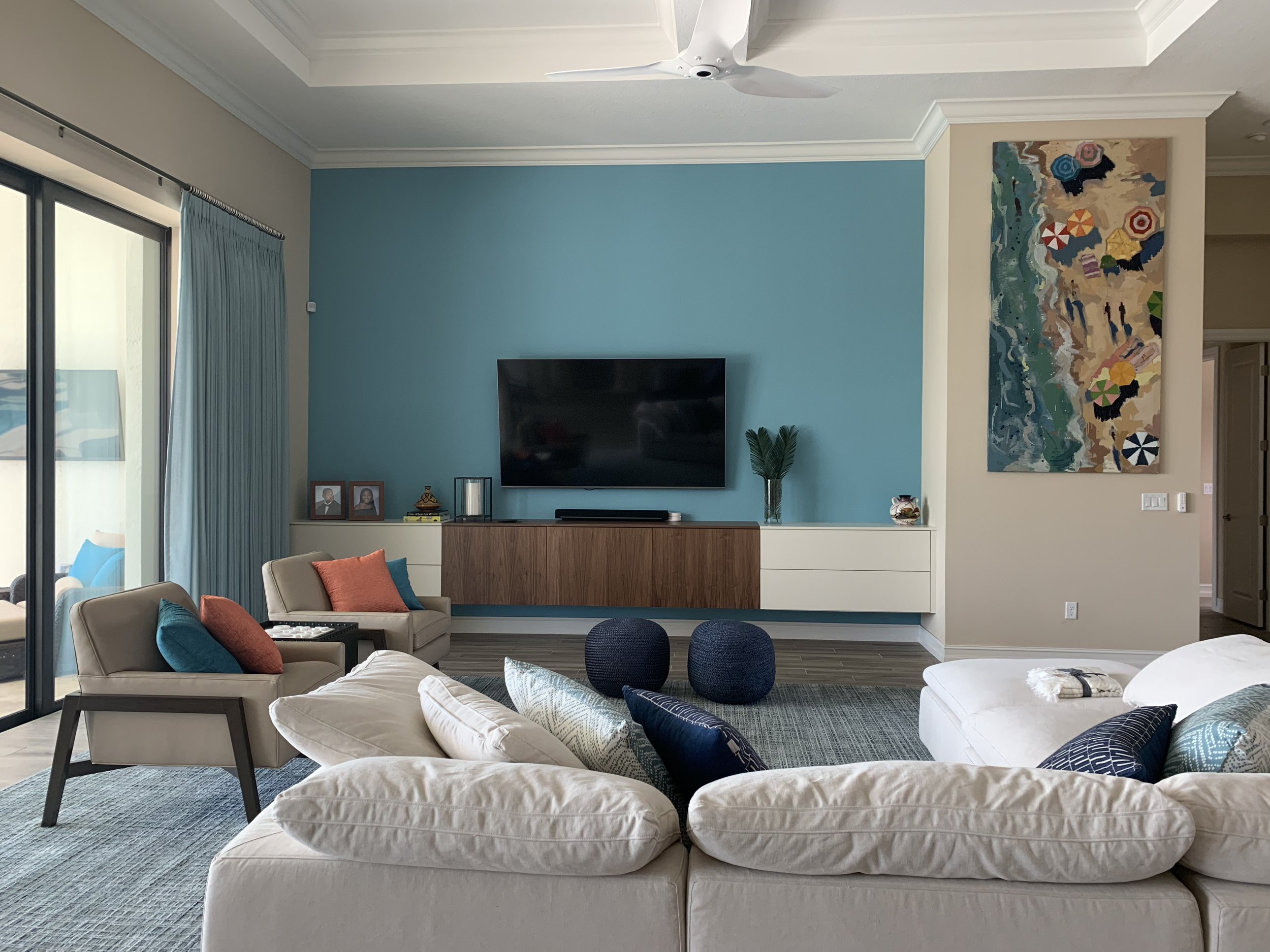 Living Room Installation