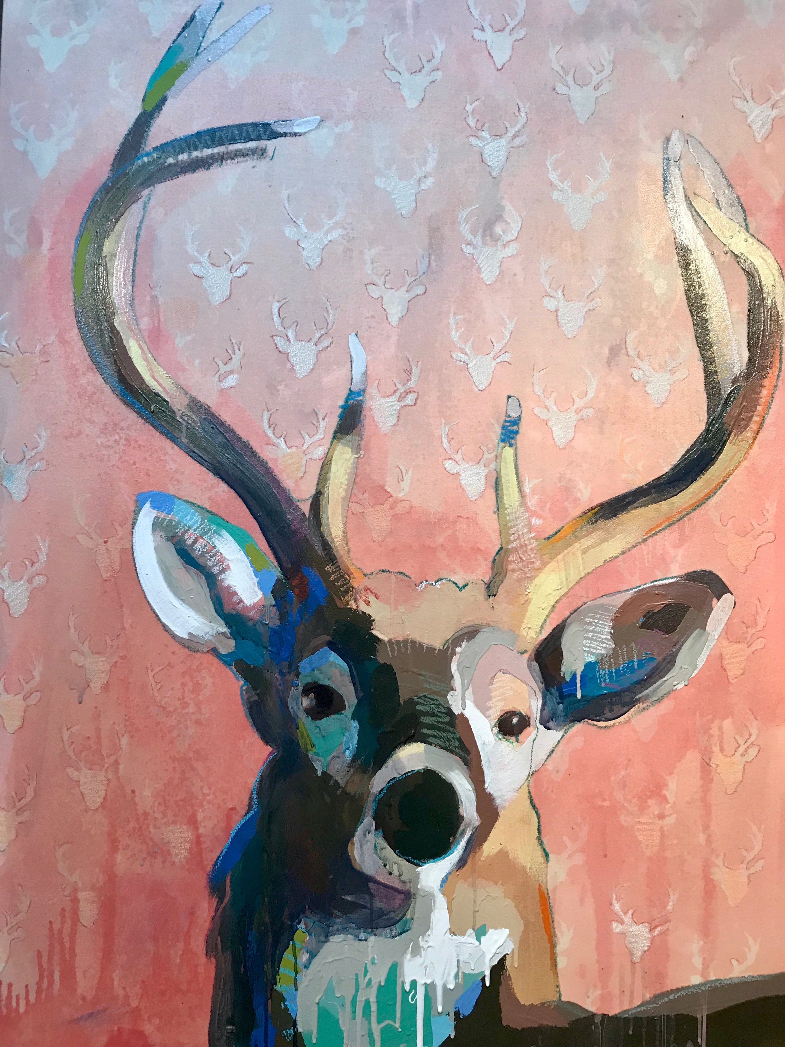 TIM JAEGER, 8-POINT in PINK, 2018