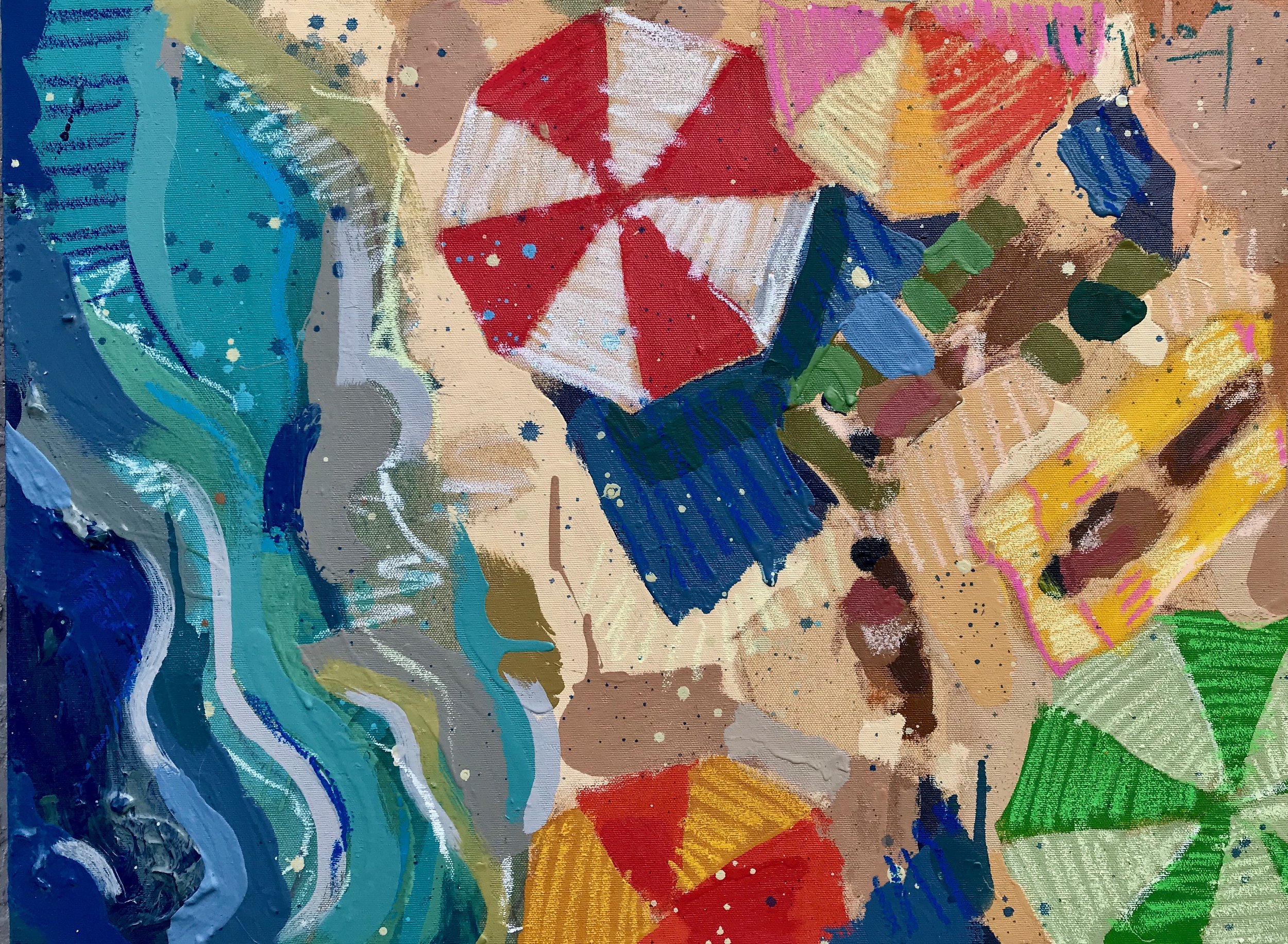 TIM JAEGER, MINI SHADE NO. 6, 2019 (Copy)