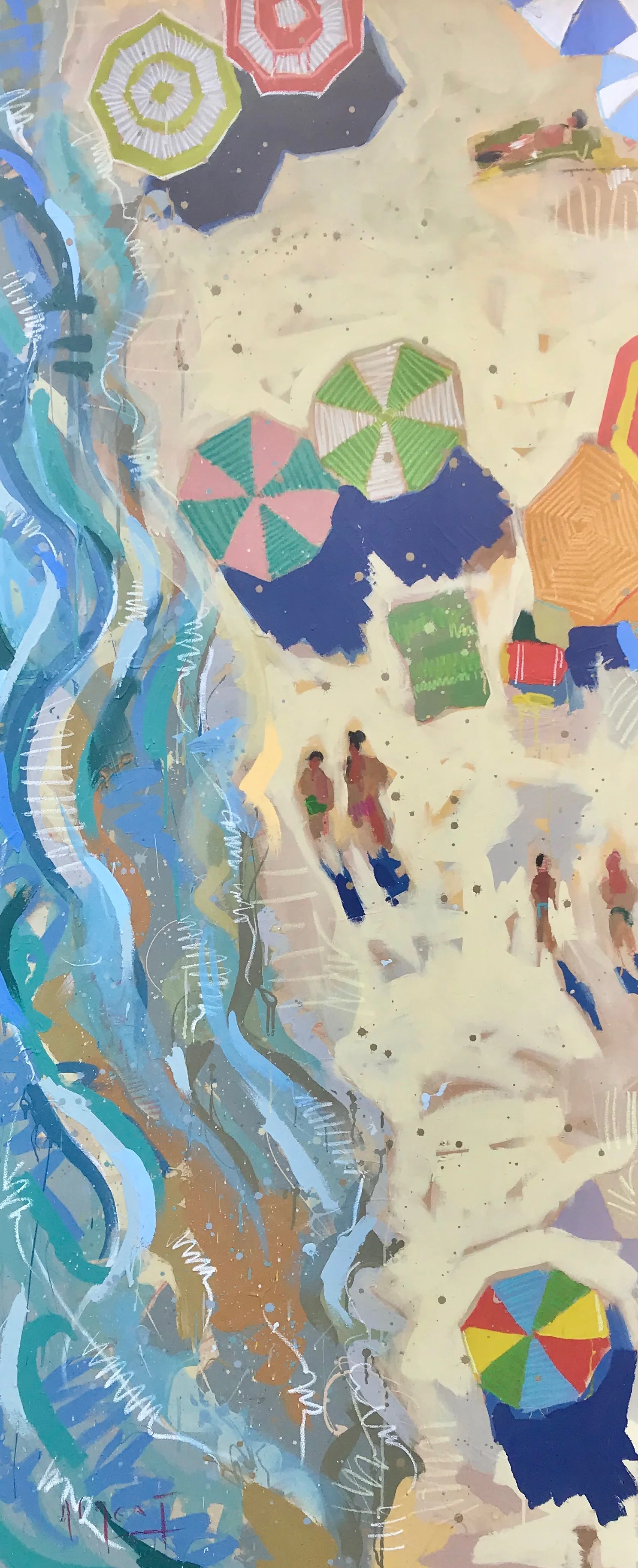 TIM JAEGER, MEMORIAL DAY ON LONGBOAT KEY no. 4, 2019  (Copy)