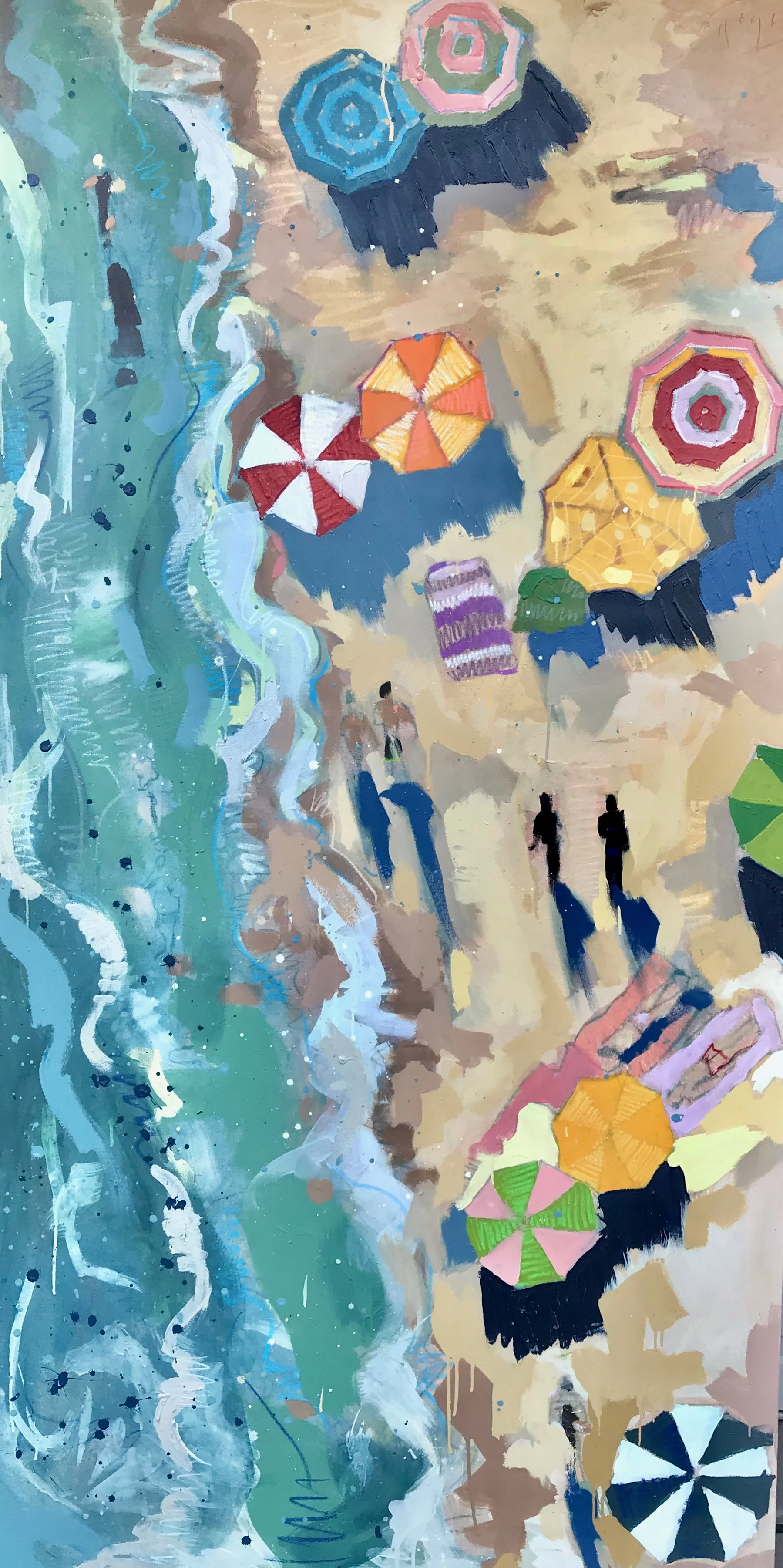 TIM JAEGER, MEMORIAL DAY ON LONGBOAT KEY no. 3, 2018 (Copy)