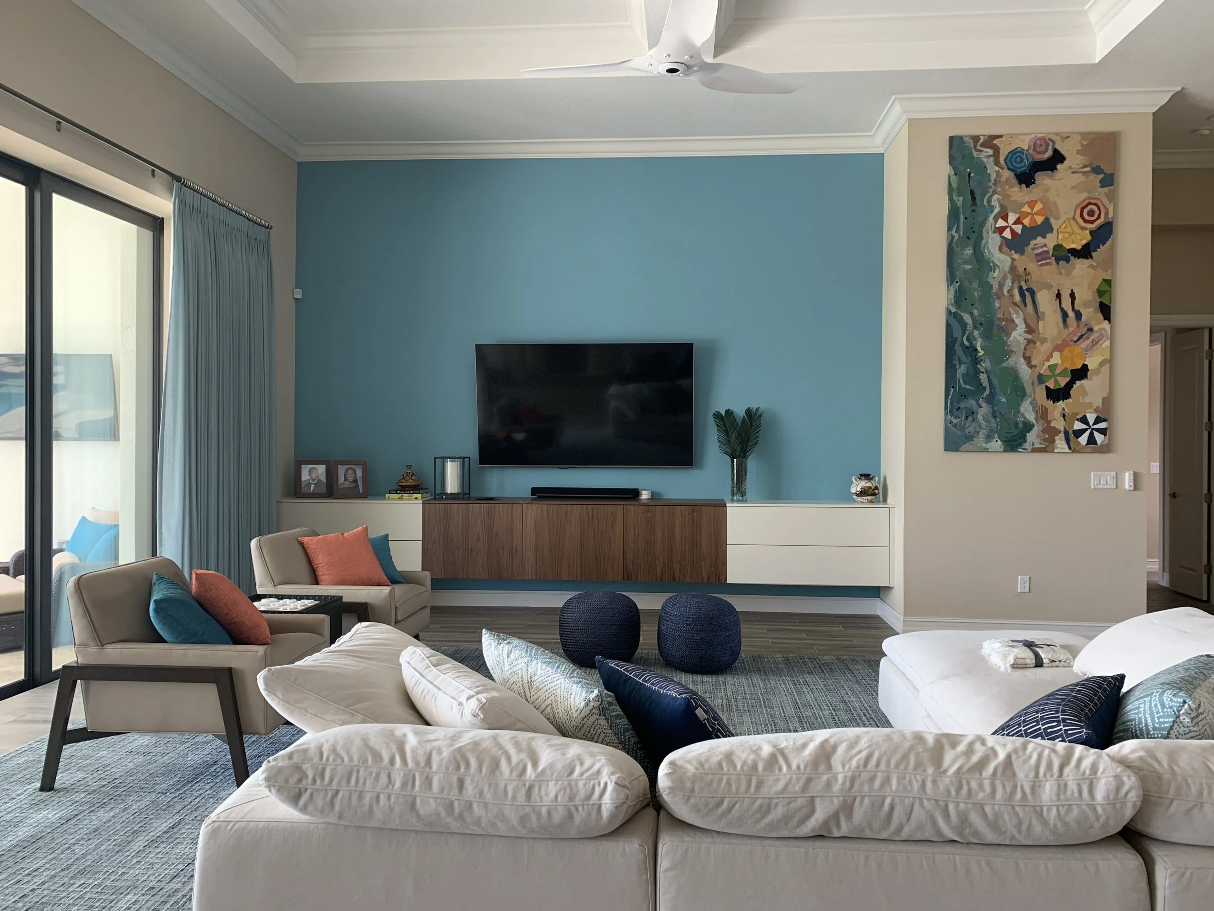 INSTALLATION VIEW, MEMORIAL DAY ON LONGBOAT KEY no. 3, 2018