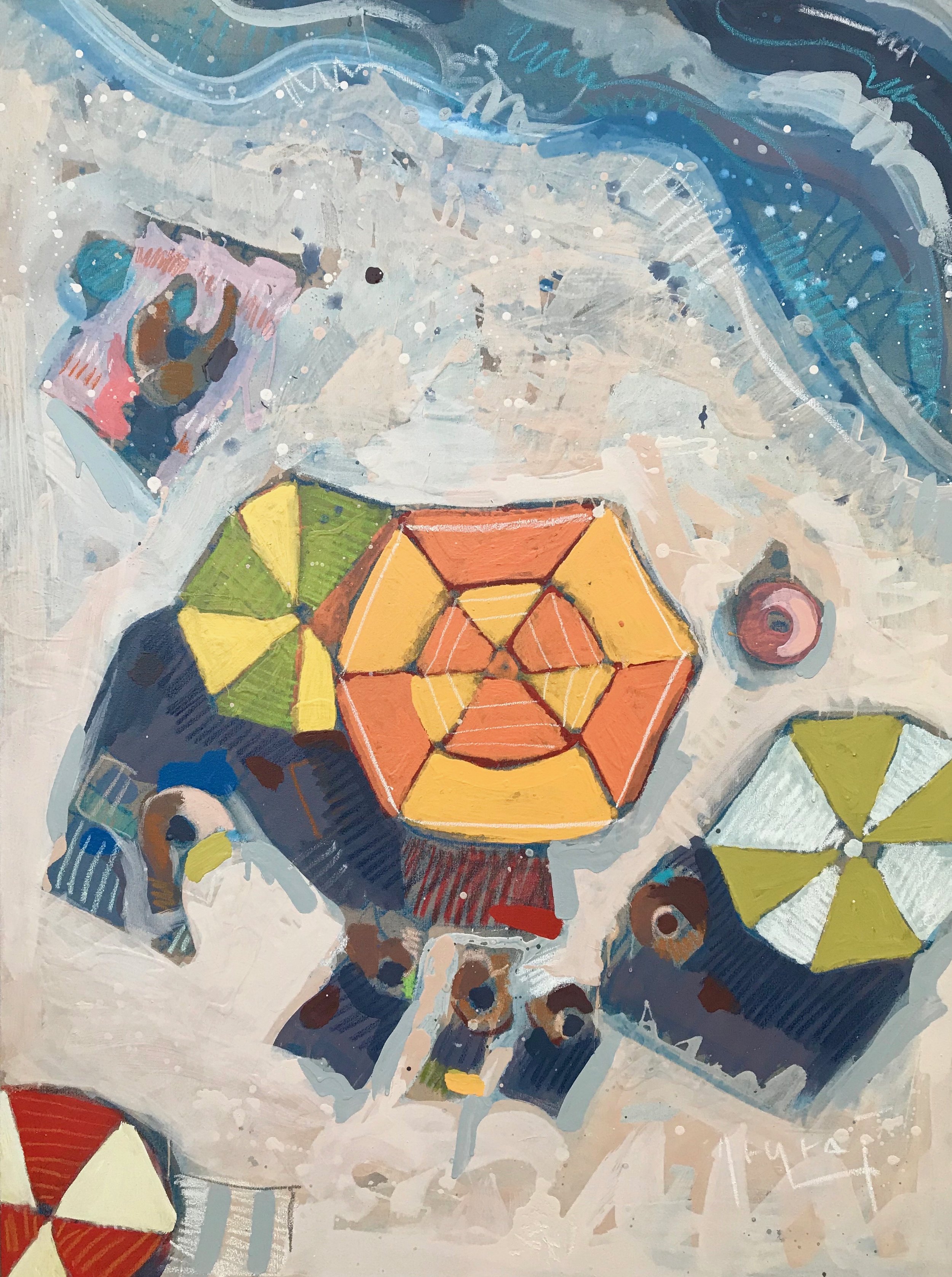 TIM JAEGER, LABOR DAY ON LIDO BEACH no. 9, 2019 (Copy)