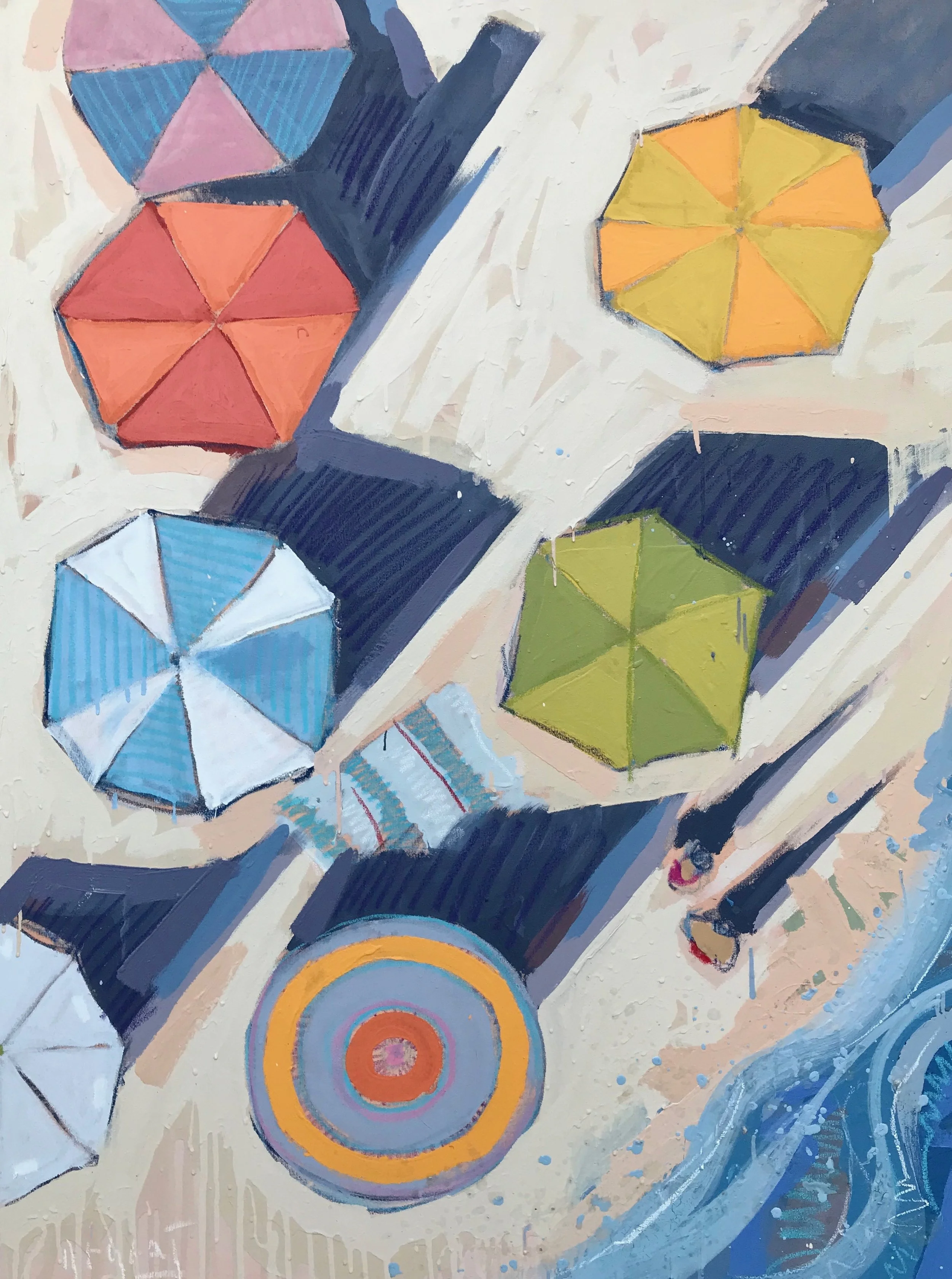 TIM JAEGER, EASTER SUNDAY ON SIESTA BEACH no. 10, 2019 (Copy)