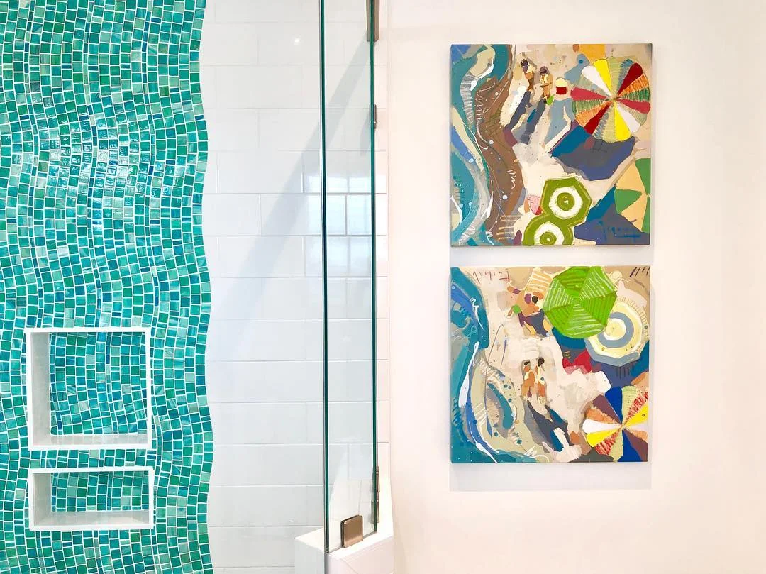 TIM JAEGER, BATHROOM INSTALLATION, 2019