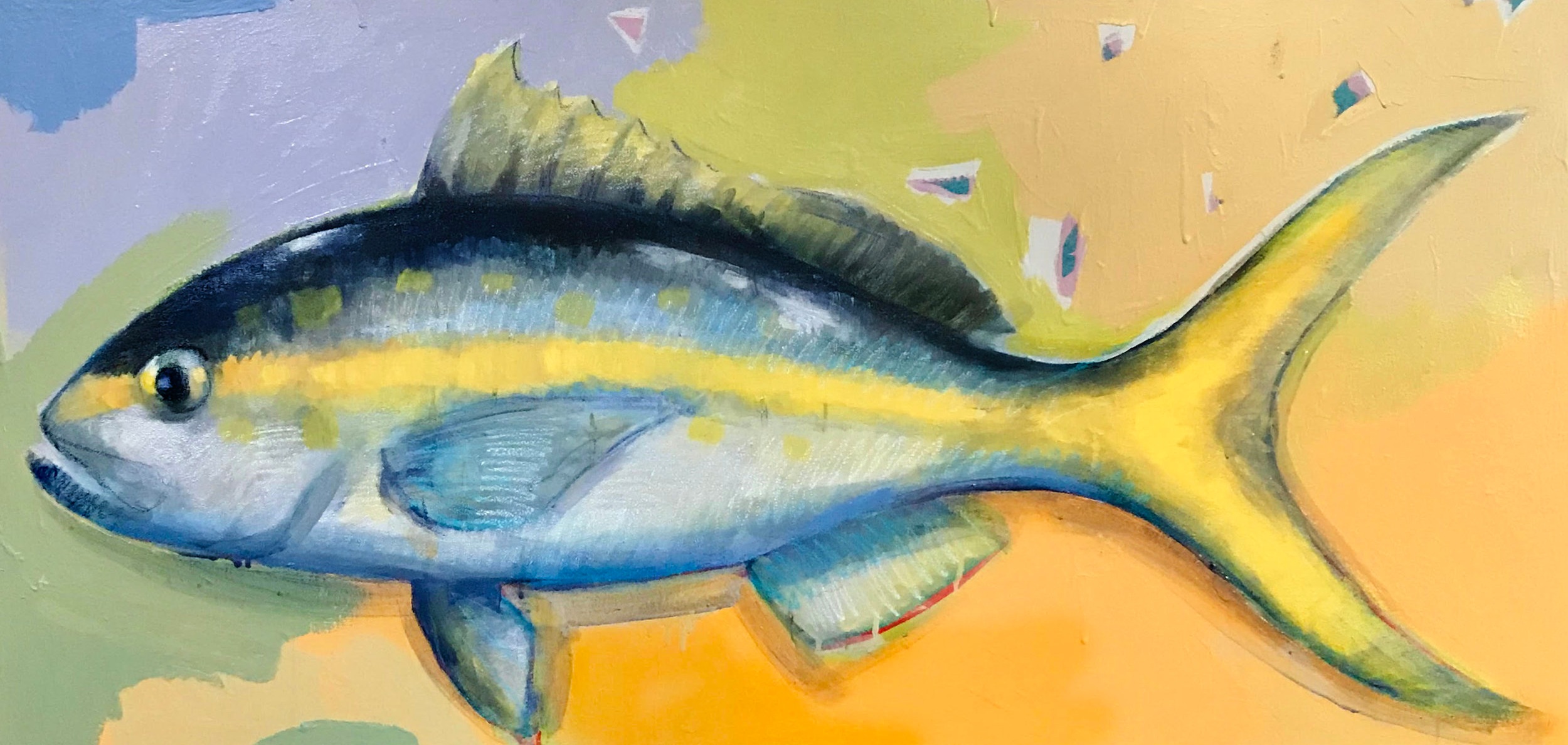 TIM JAEGER, YELLOW TAIL SNAPPER, 2018