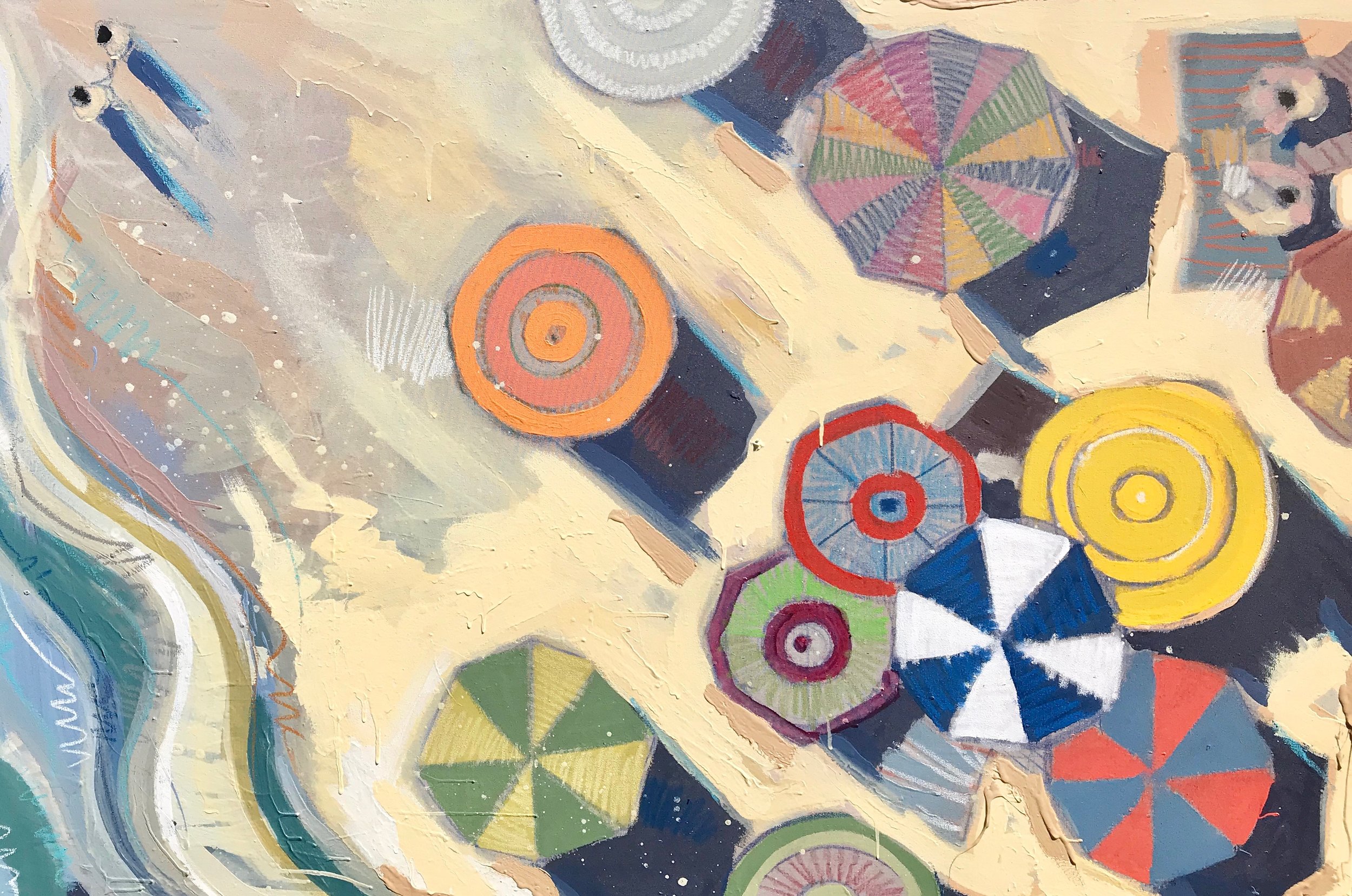 TIM JAEGER, LABOR DAY ON LIDO BEACH no. 10, 2019 (Copy)