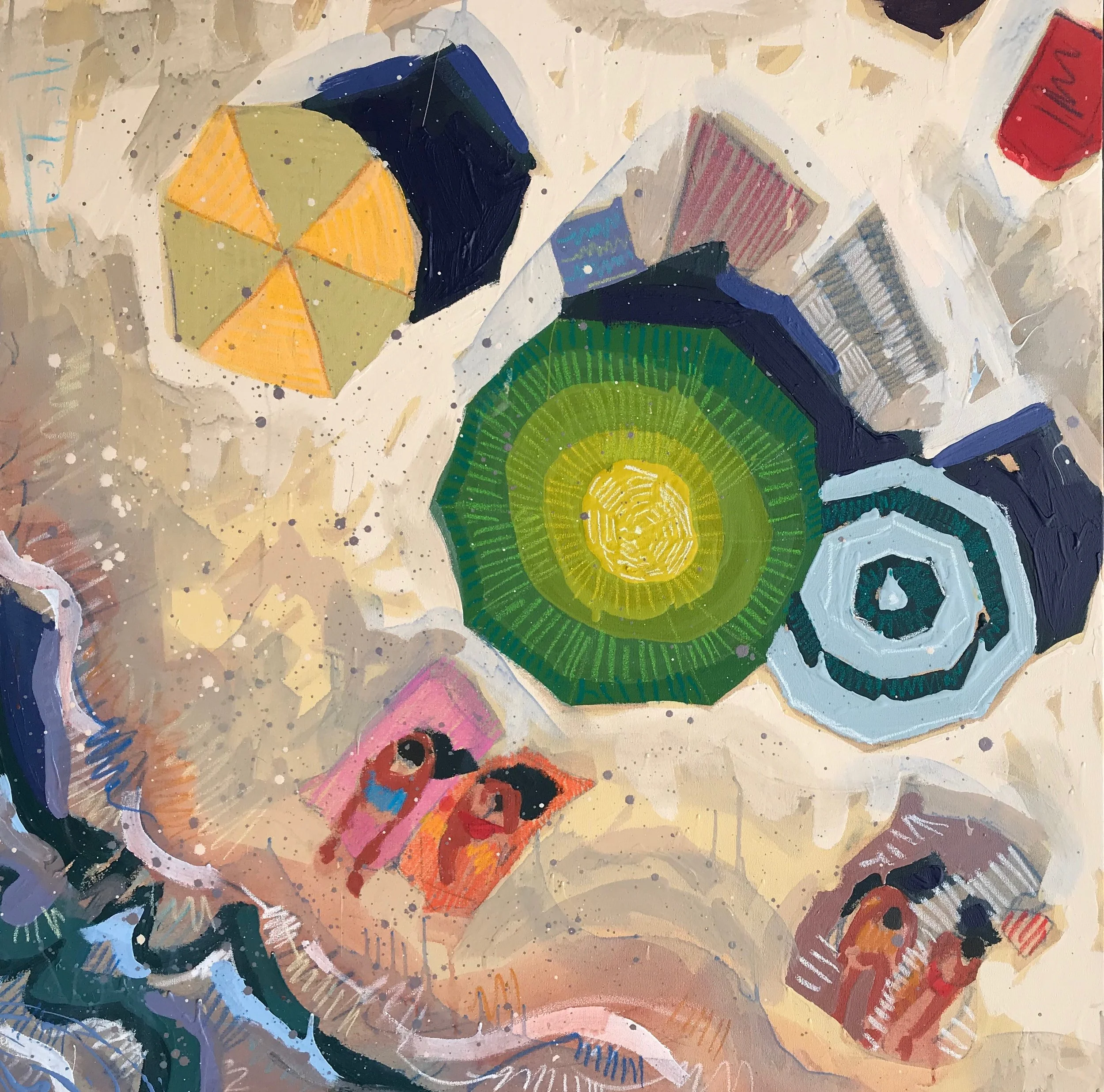 TIM JAEGER, LABOR DAY ON LIDO BEACH no. 7, 2019 (Copy)