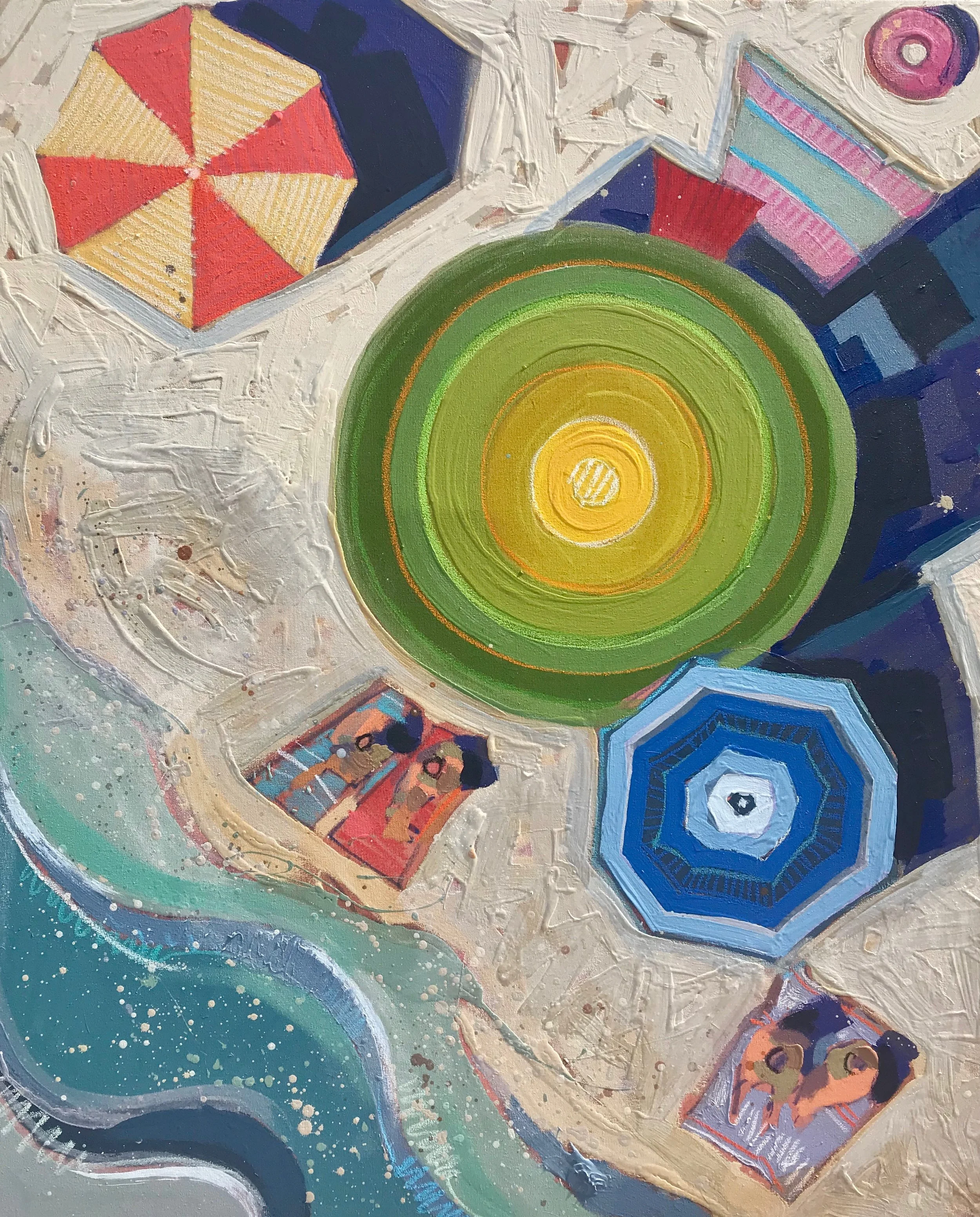 TIM JAEGER, MEMORIAL DAY ON LONGBOAT KEY no. 8, 2019 (Copy)
