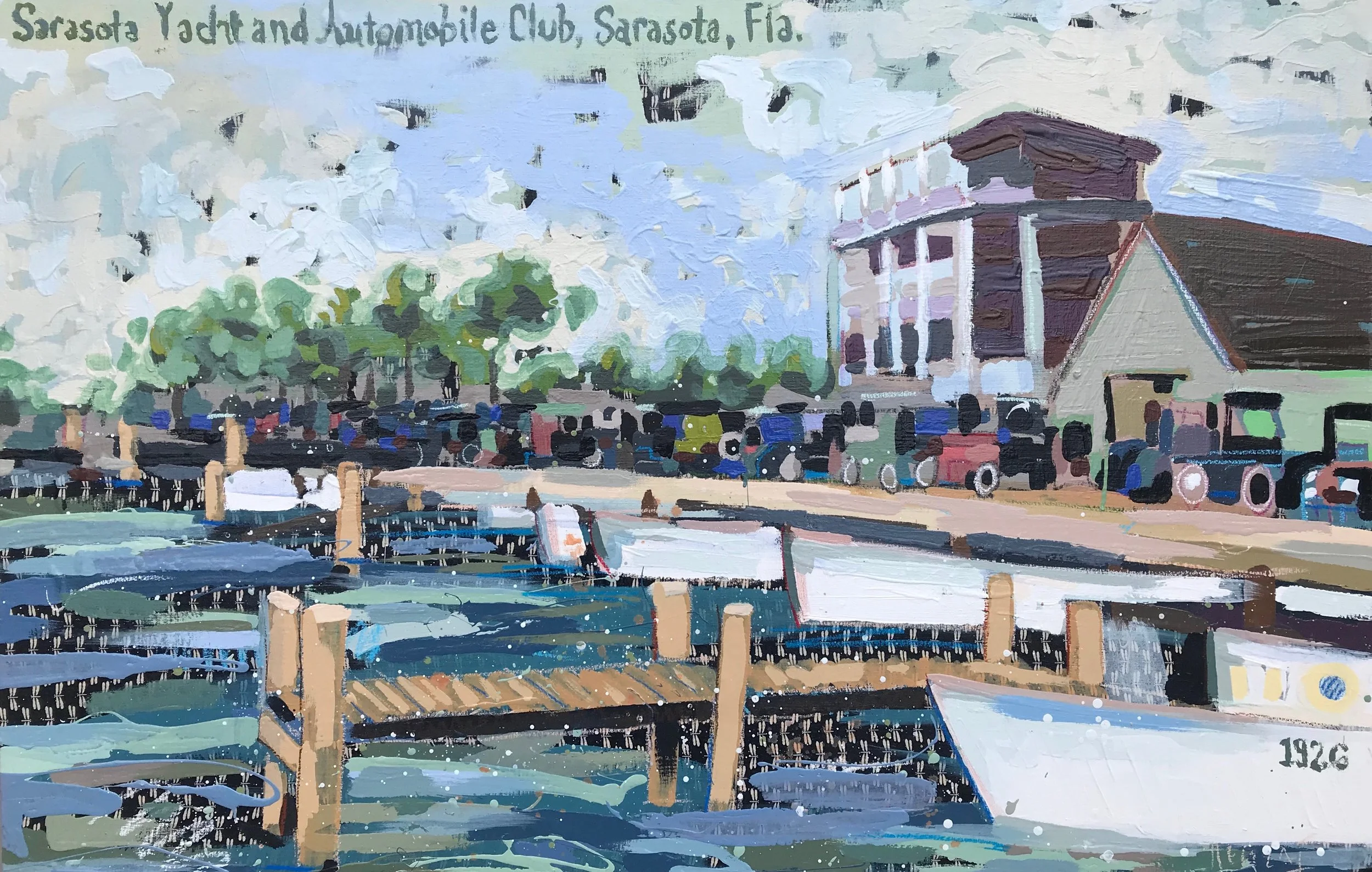 TIM JAEGER, SARASOTA YACHT AND AUTOMOBILE CLUB, 2019 (Copy)