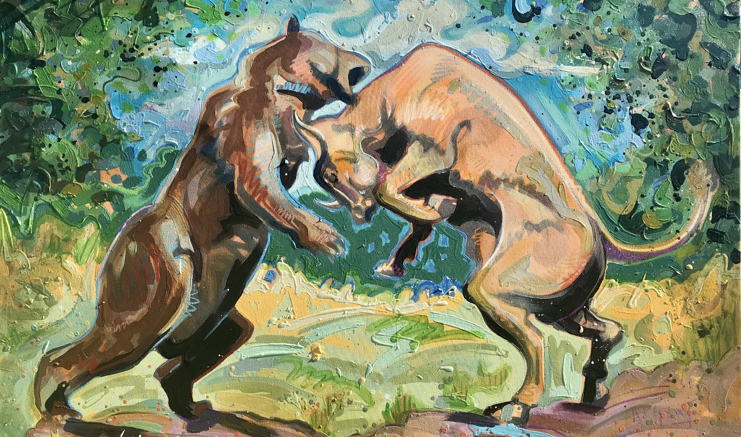 TIM JAEGER, THE BULL + BEAR, 2020 (Copy)