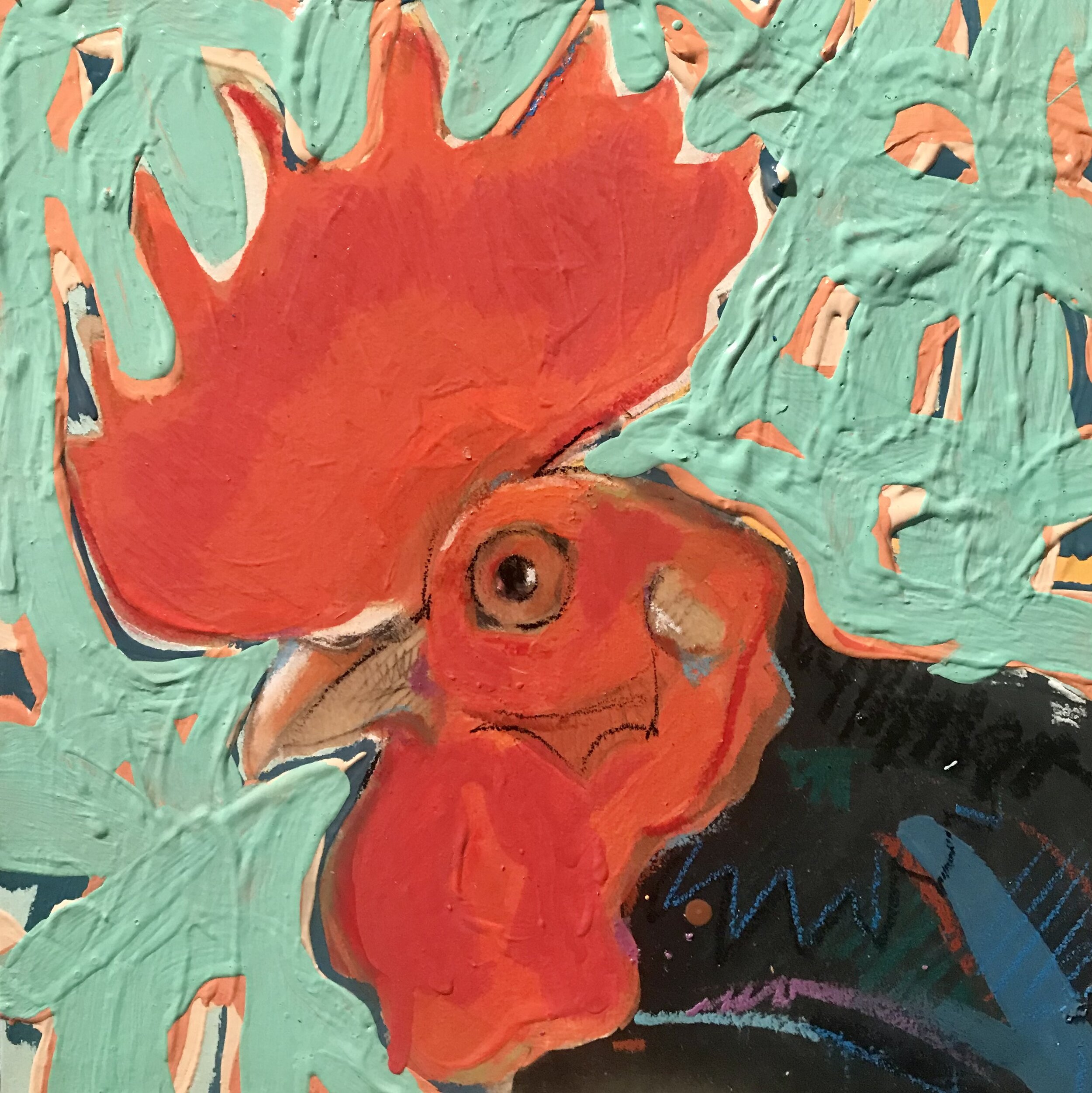 TIM JAEGER, ROOSTER, 2021 (Copy)