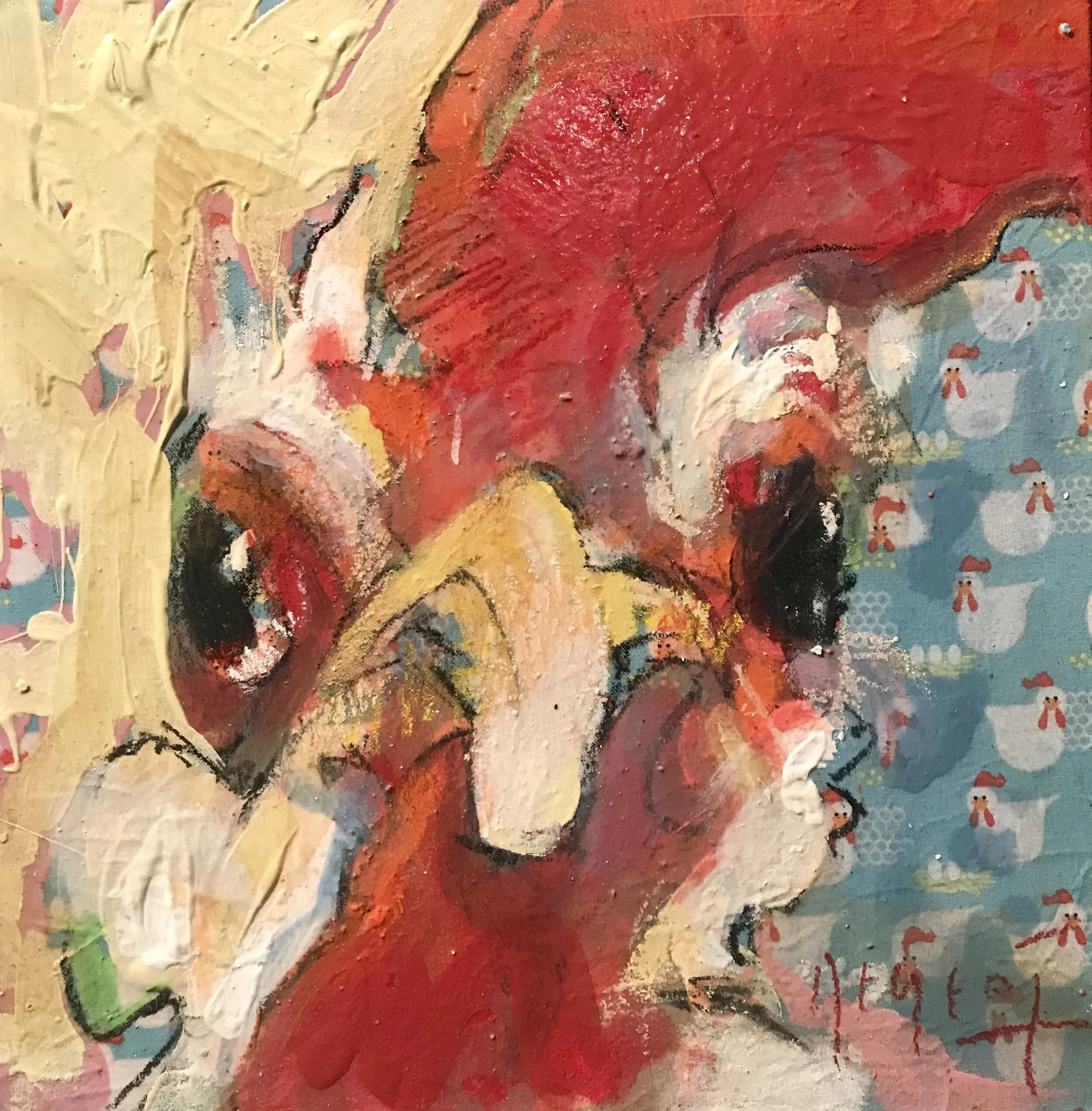 TIM JAEGER, HEN, 2021 (Copy)