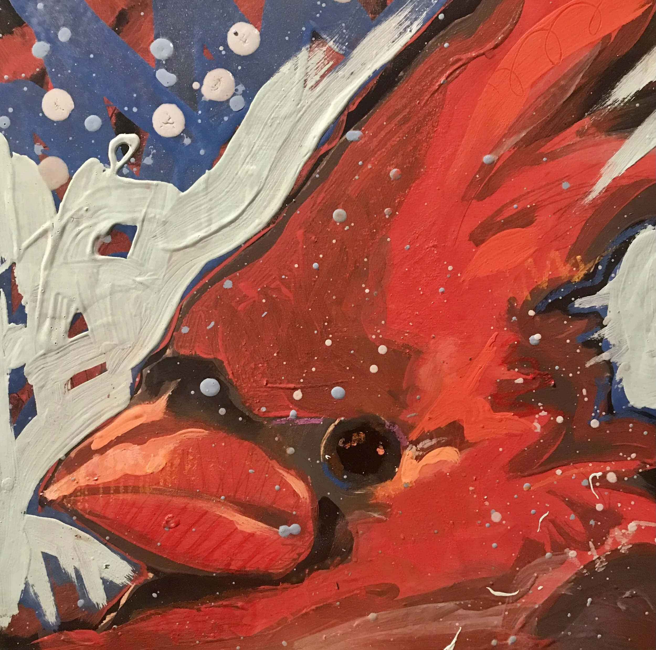 TIM JAEGER, CARDINAL, 2021 (Copy)