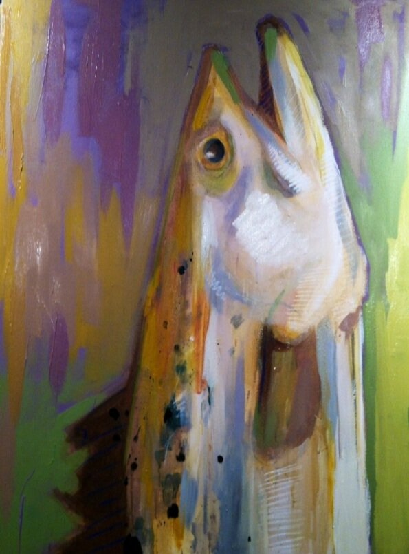 TIM JAEGER, SPOTTED SEA TROUT no. 1, 2014