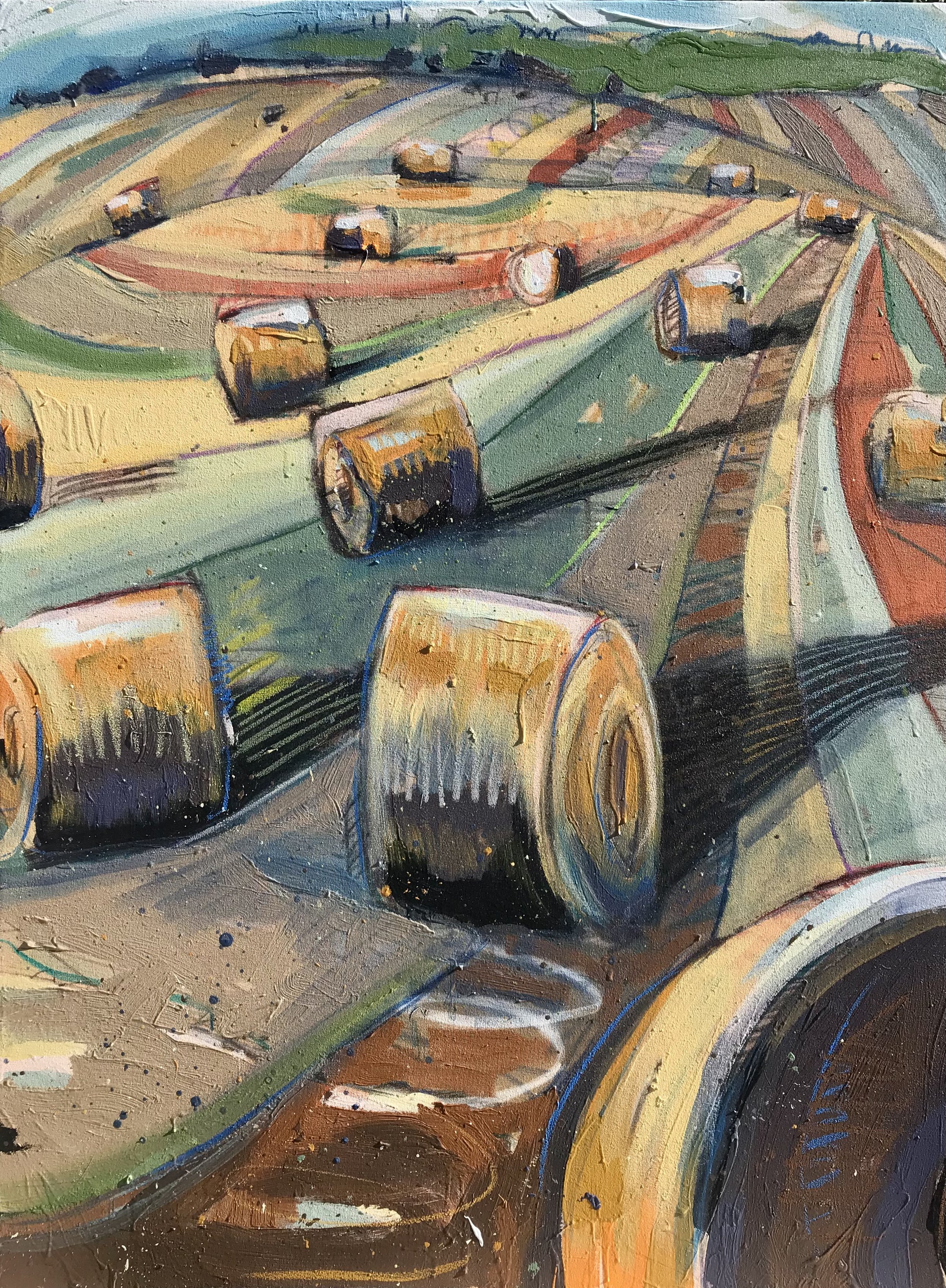 TIM JAEGER, BALES no. 1, 2021 (Copy)