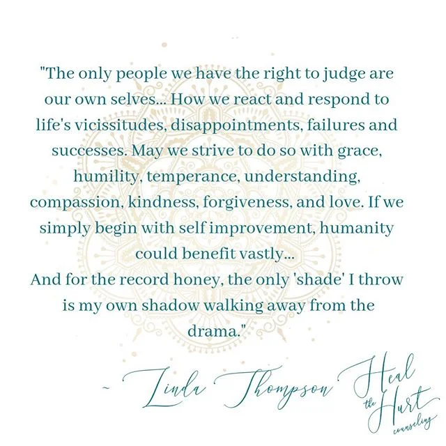 Couldn&rsquo;t have said it better! #queen .
.
.
.
.
#nojudgement #understanding #kindness #forgiveness #humility #grace #selflove #selfimprovement #humanity #change #growth #noshade #nodrama #therapy #healthehurtcounseling #heal #losangeles #crescen