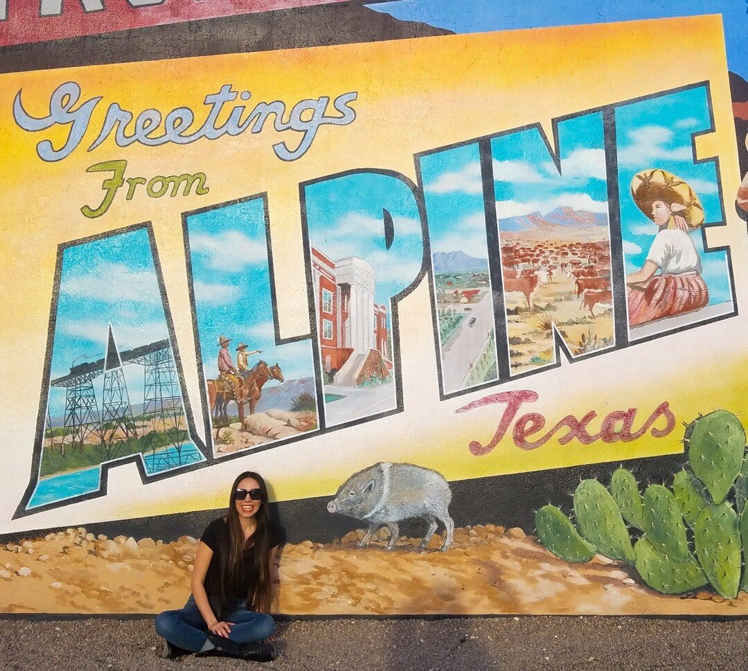 Speaking of visions of travel (per today's &quot;19 Days&quot; post :) ... I was just able to take a purposeful little road trip to one of my favorite out-of-the-way places. Nothing speaks to my spirit like the dry air, big sky, and distant mountains