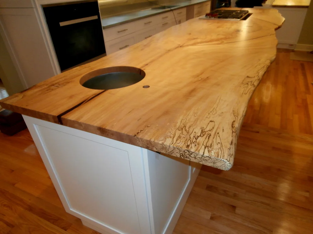 Live Edge Wood Countertops — Live Edge Wood Countertops