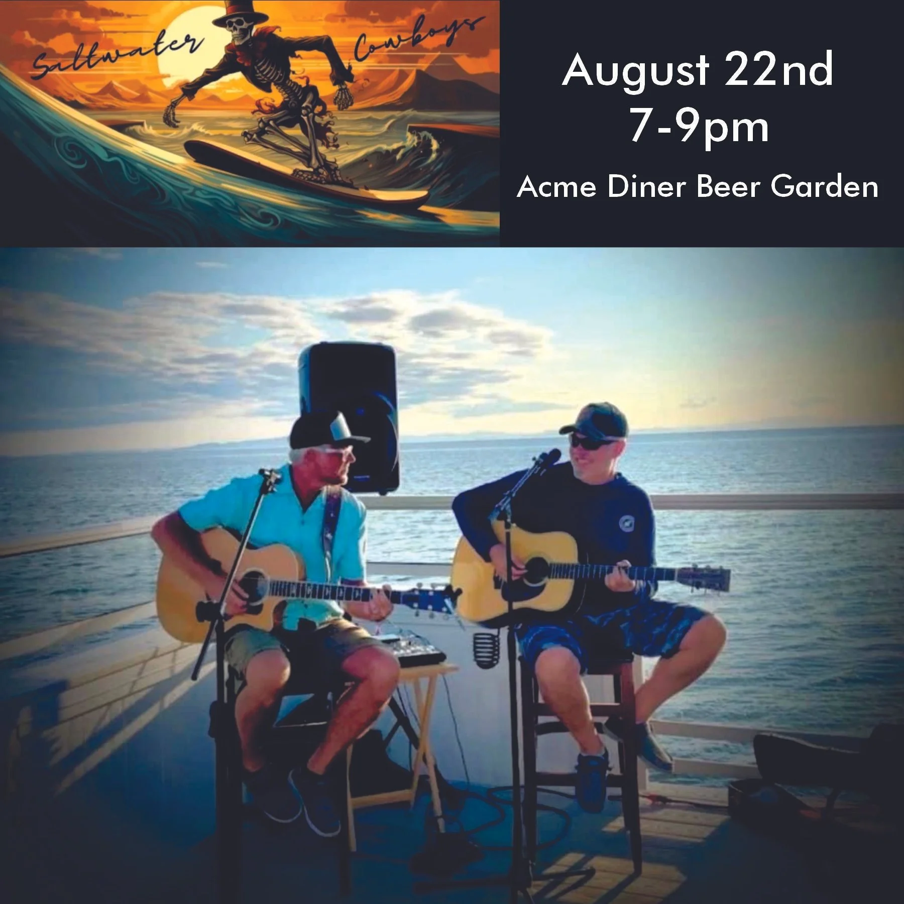 LIVE MUSIC - Saltwater Cowboys