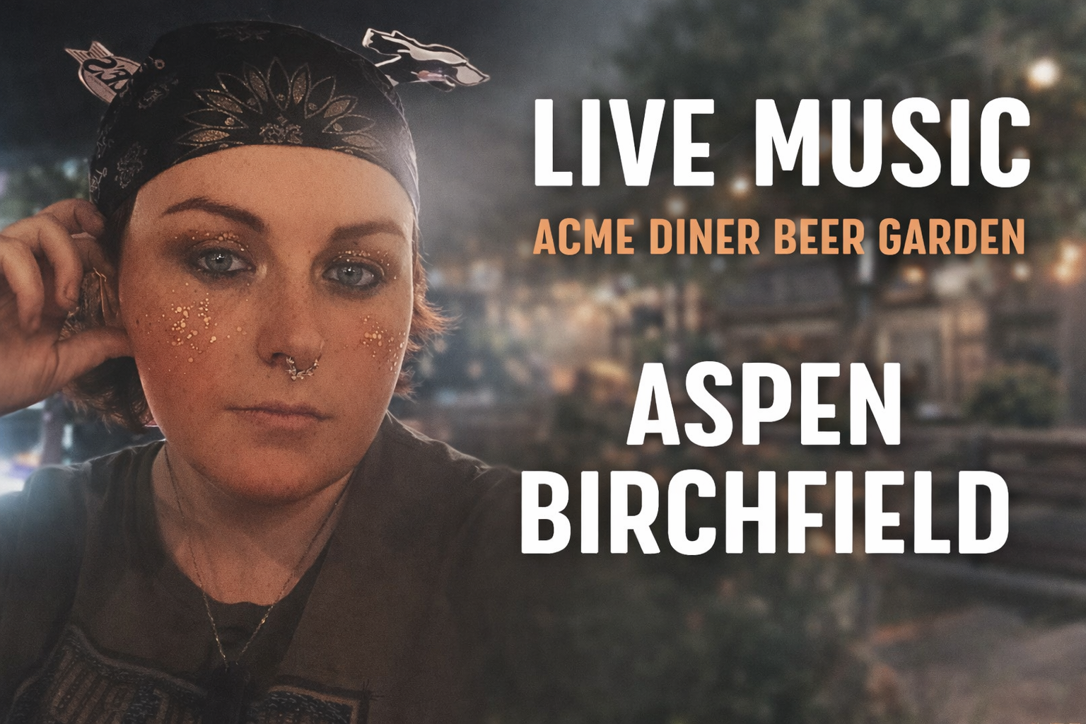 LIVE MUSIC - Aspen Birchfield