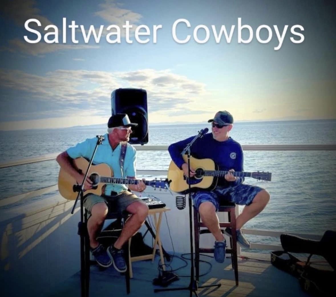 LIVE MUSIC - Saltwater Cowboys