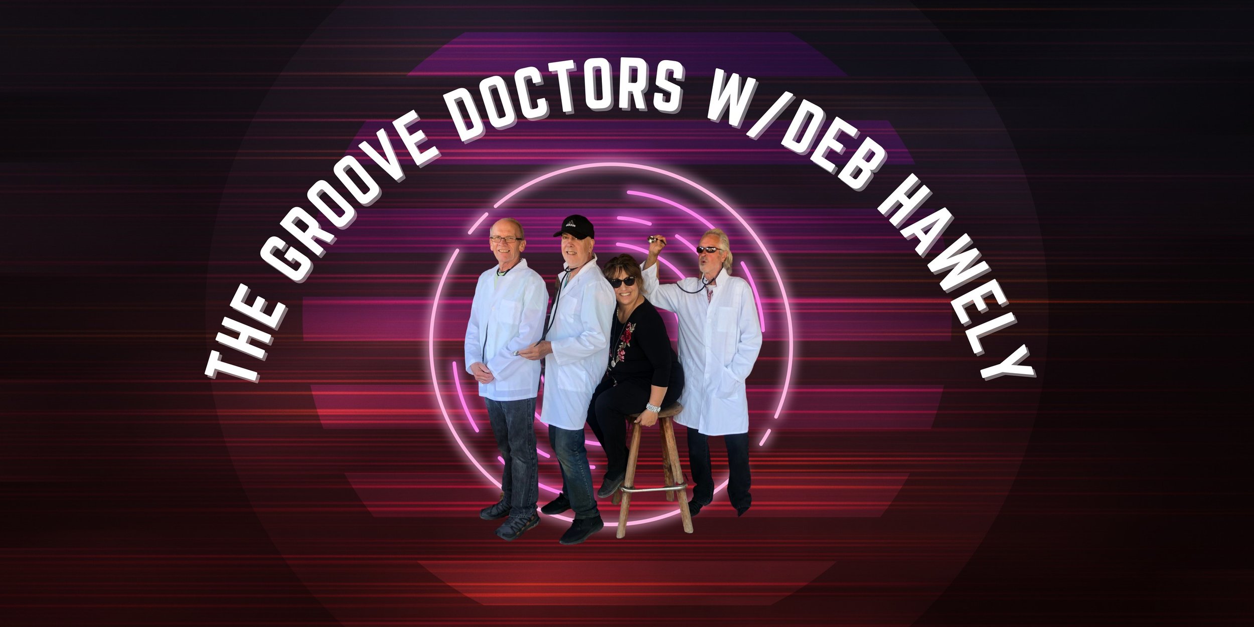 LIVE MUSIC - The Groove Doctors with Deb Hawley