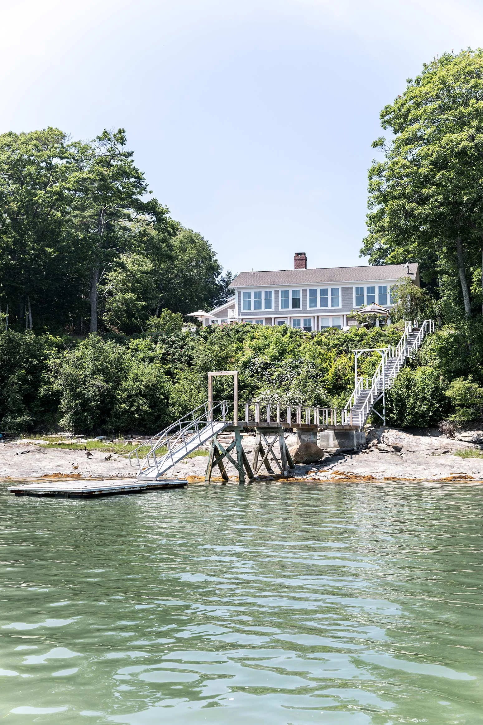 Wolfe's Neck, Freeport, Maine, Exterior Ocean View.jpg