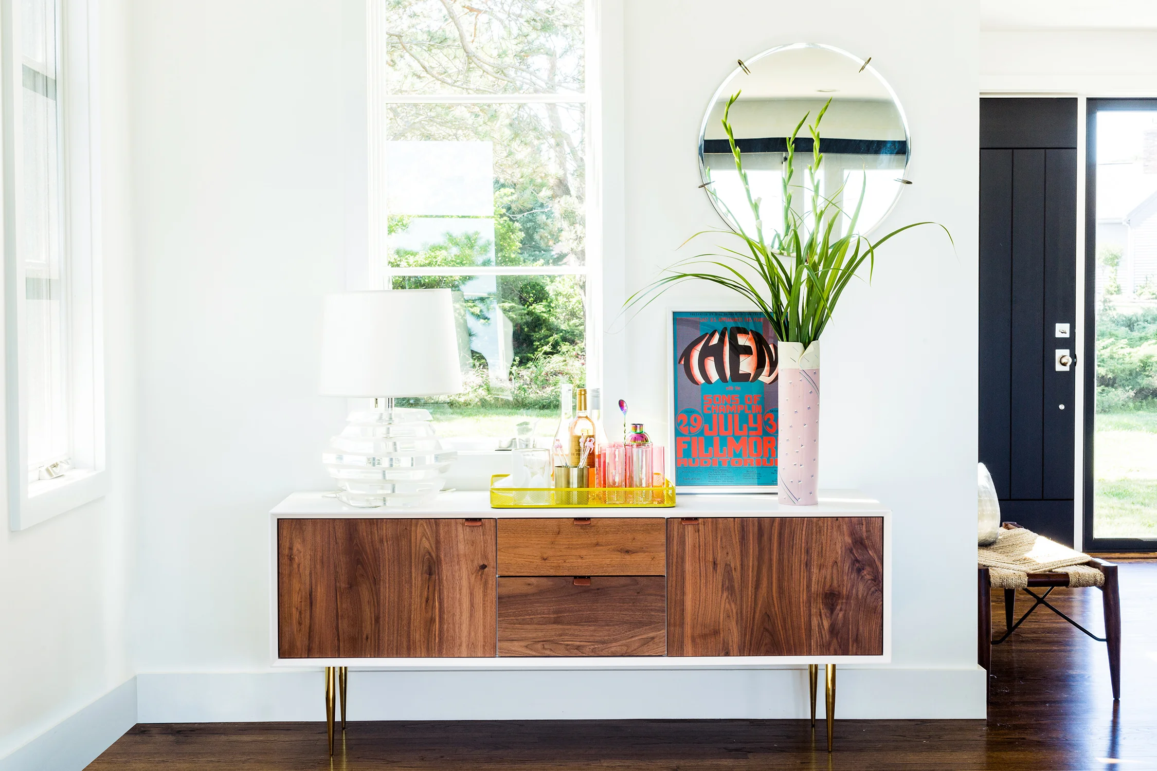 Broad Cove, Cape Elizabeth, Maine, Bar Console.jpg