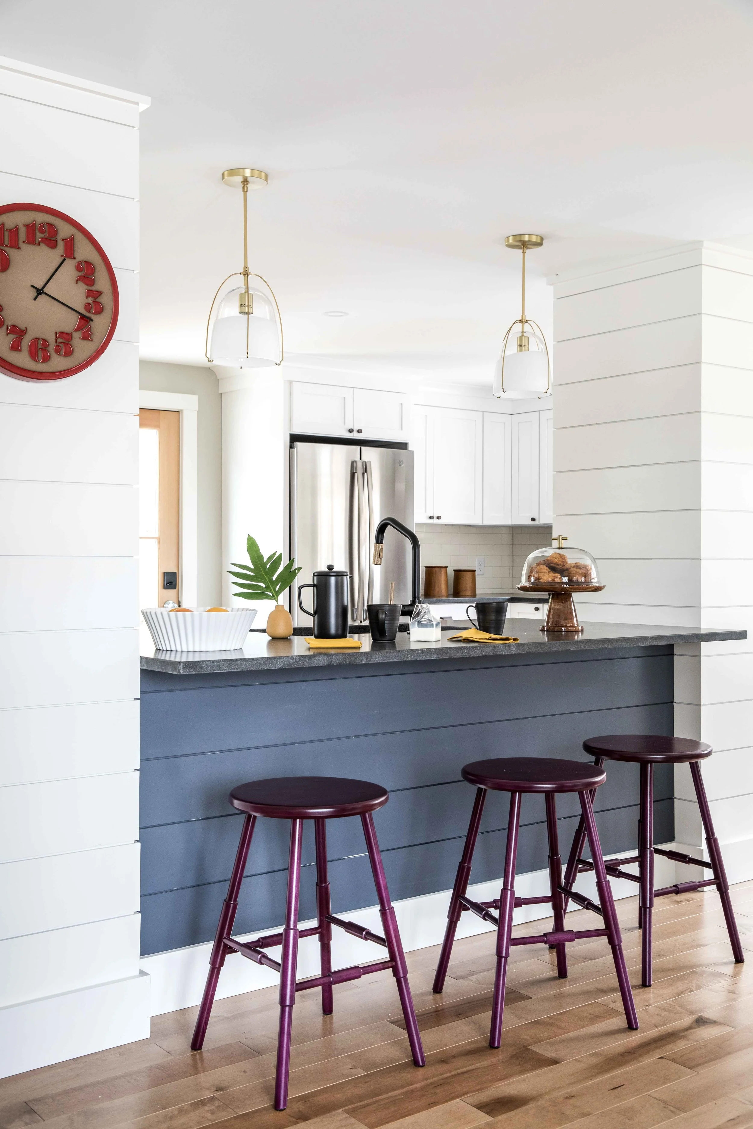 Deering Highlands, Portland, Maine, Kitchen Bar Seating.jpg