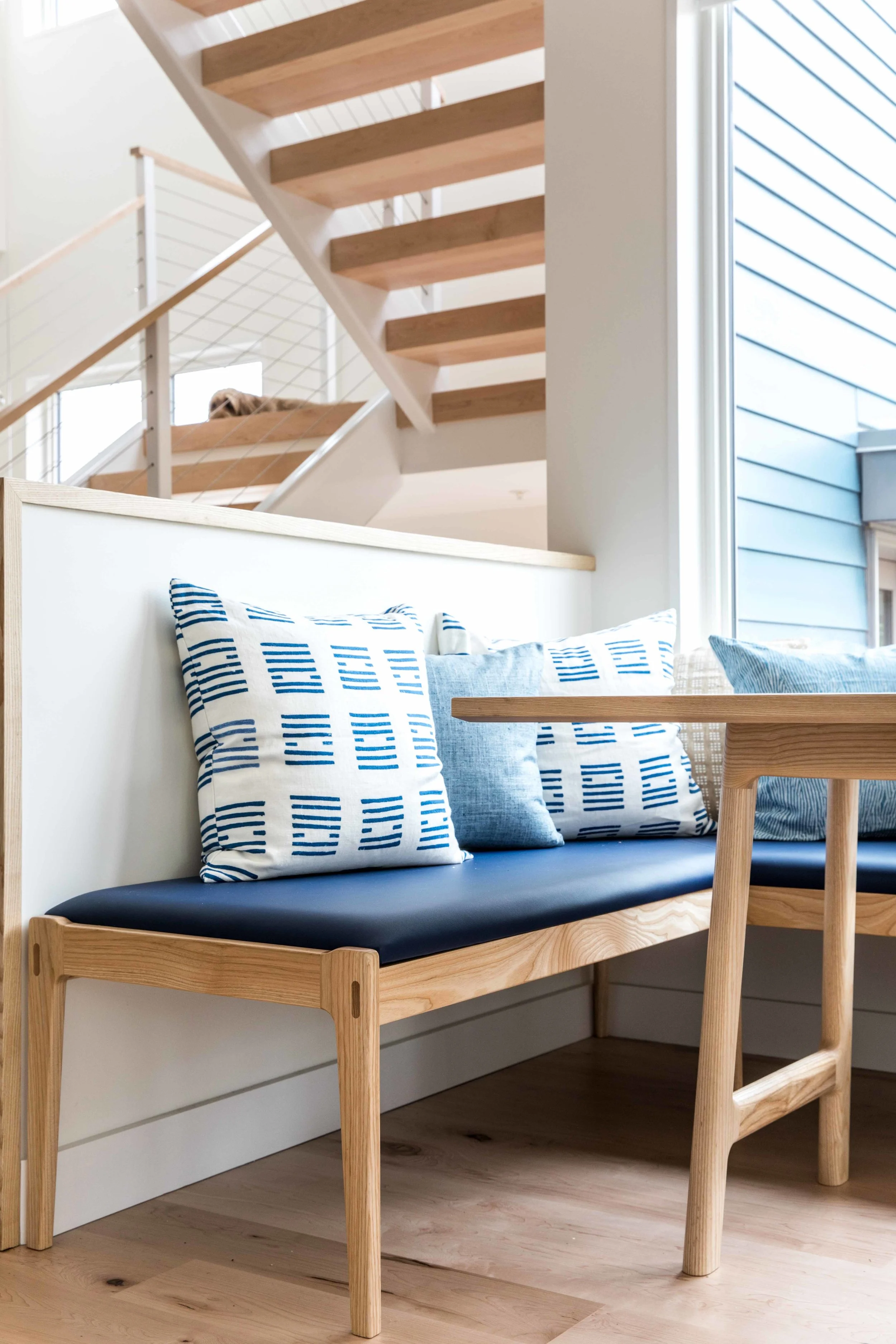 East End, Portland, Maine, Dining Bench.jpg