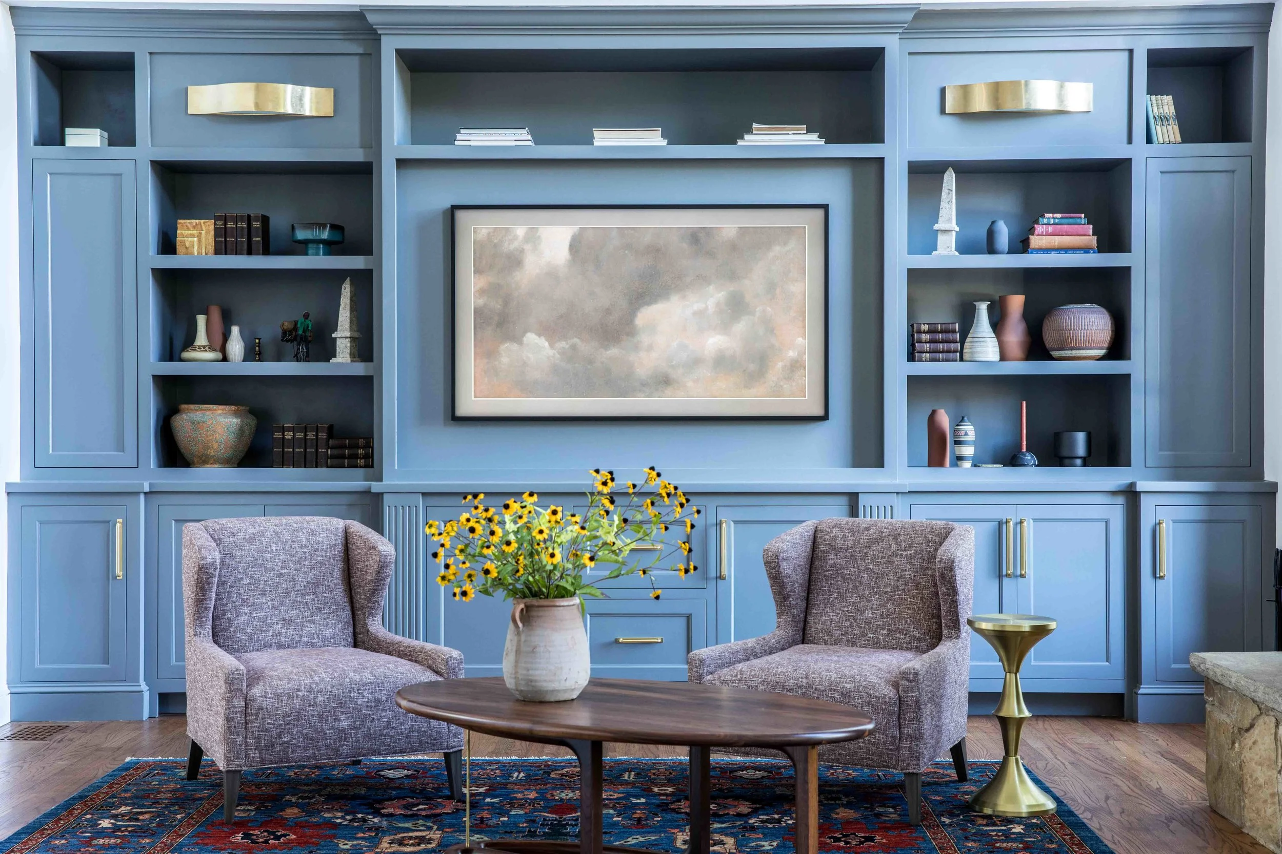 Portsmouth, New Hampshire, Living Room Built-In .jpg