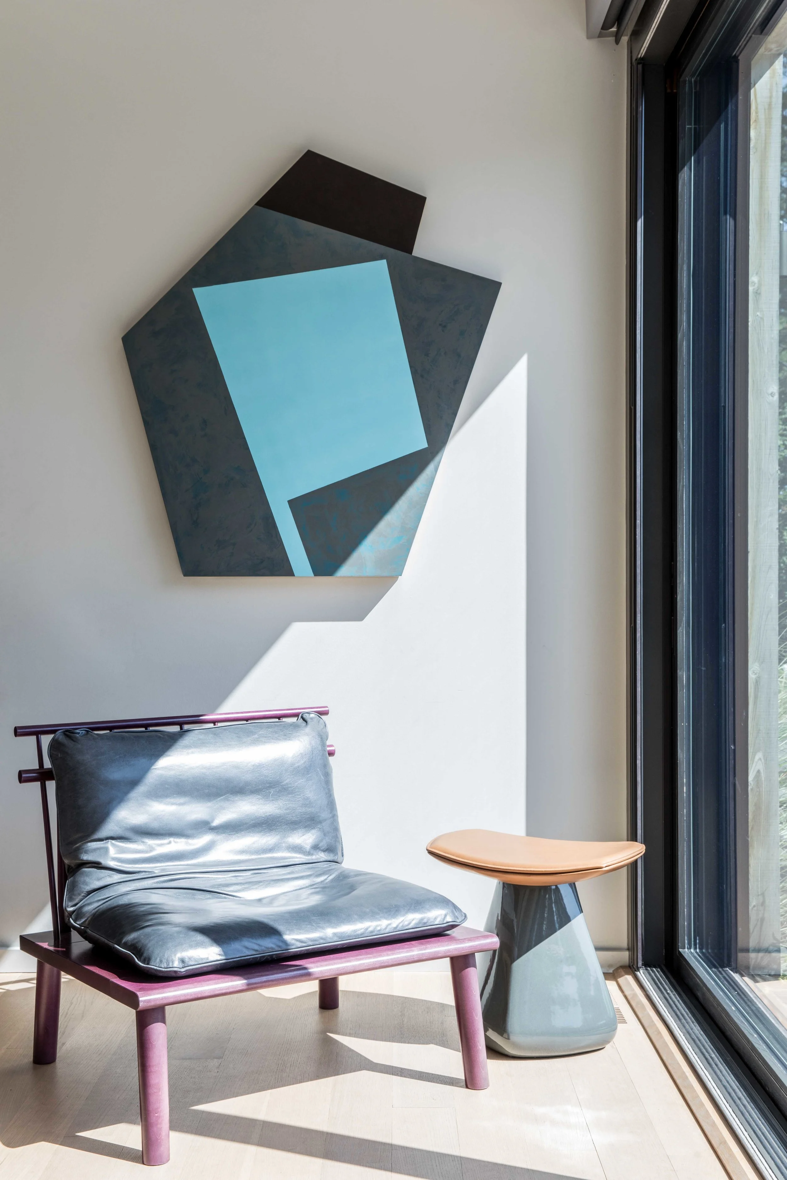 Overlook, Cumberland, Maine, Kitchen Sitting Area.jpg