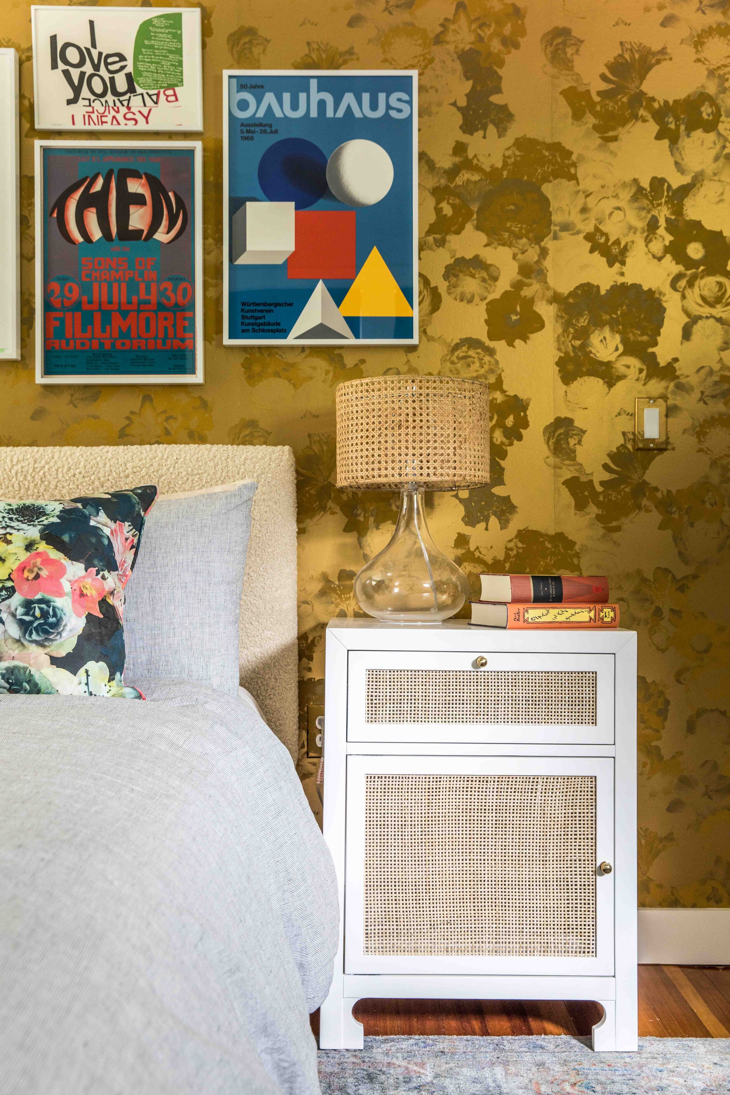 Falmouth Foreside, Maine, 70's Guest Room Bedside Table.jpg