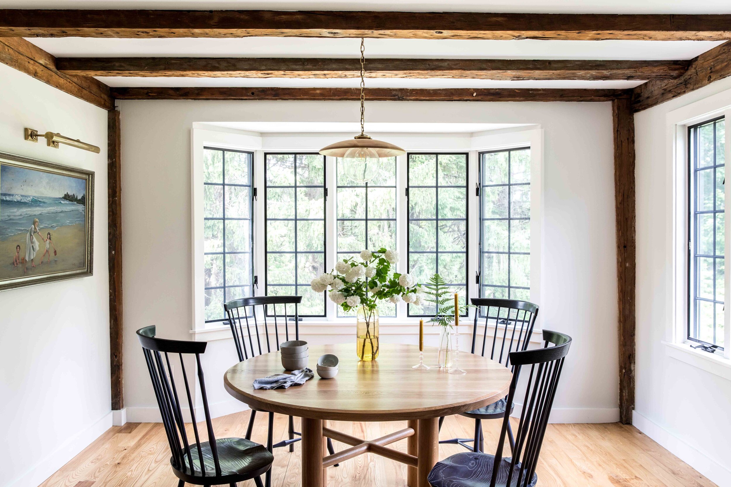 Falmouth Foreside, Maine, Breakfast Nook.jpg