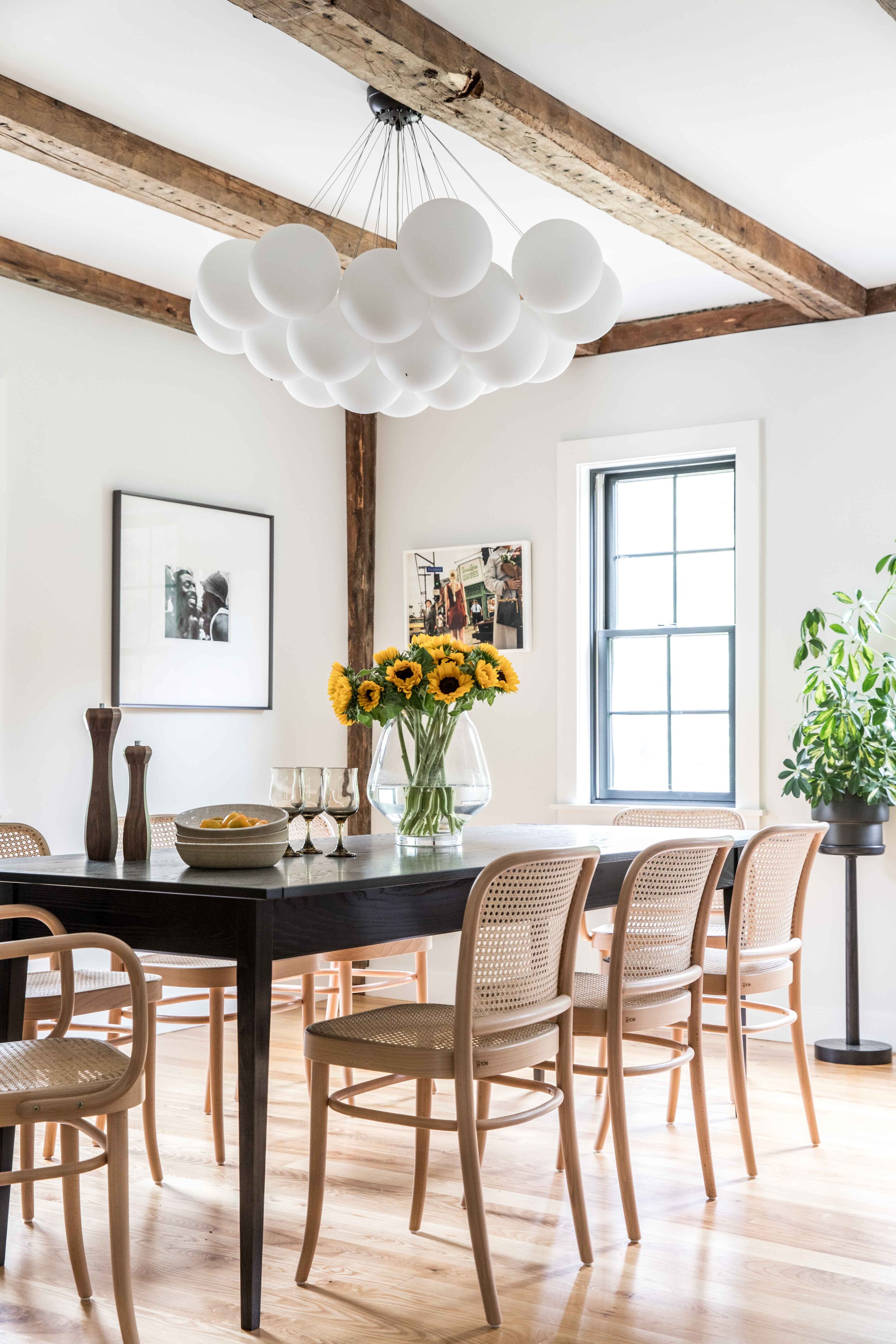 Falmouth Foreside, Maine, Dining Room Table.jpg