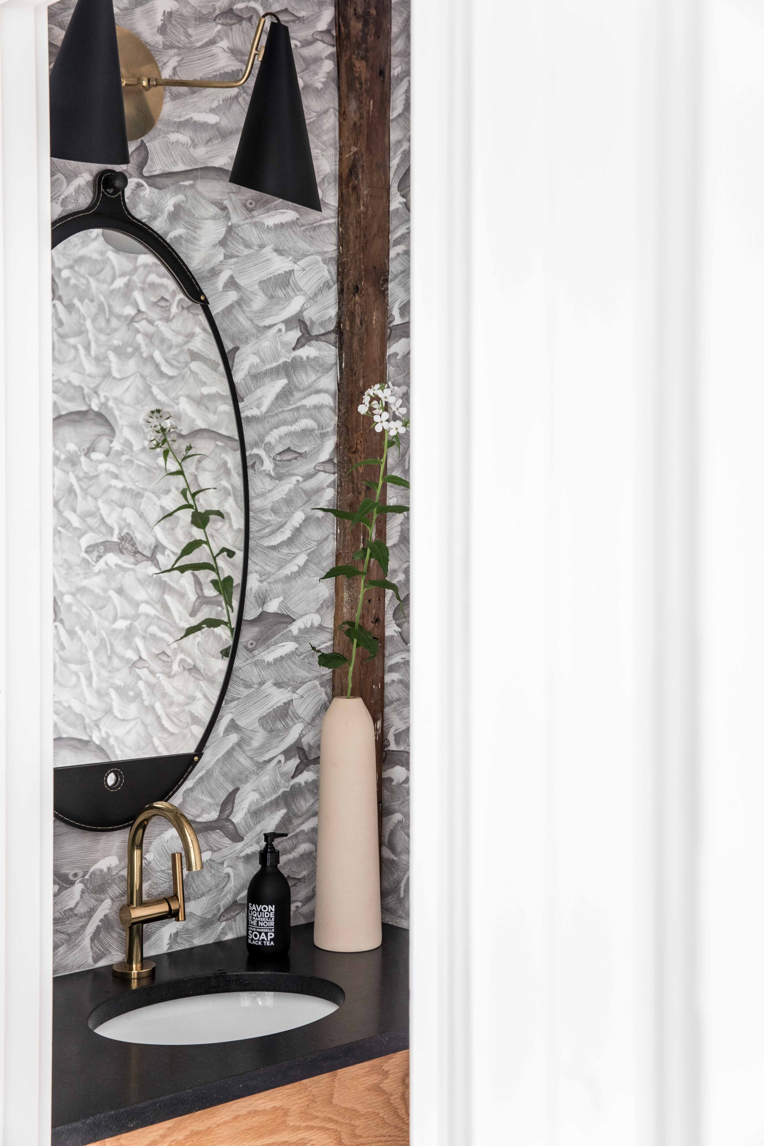 Falmouth Foreside, Maine, Powder Room.jpg